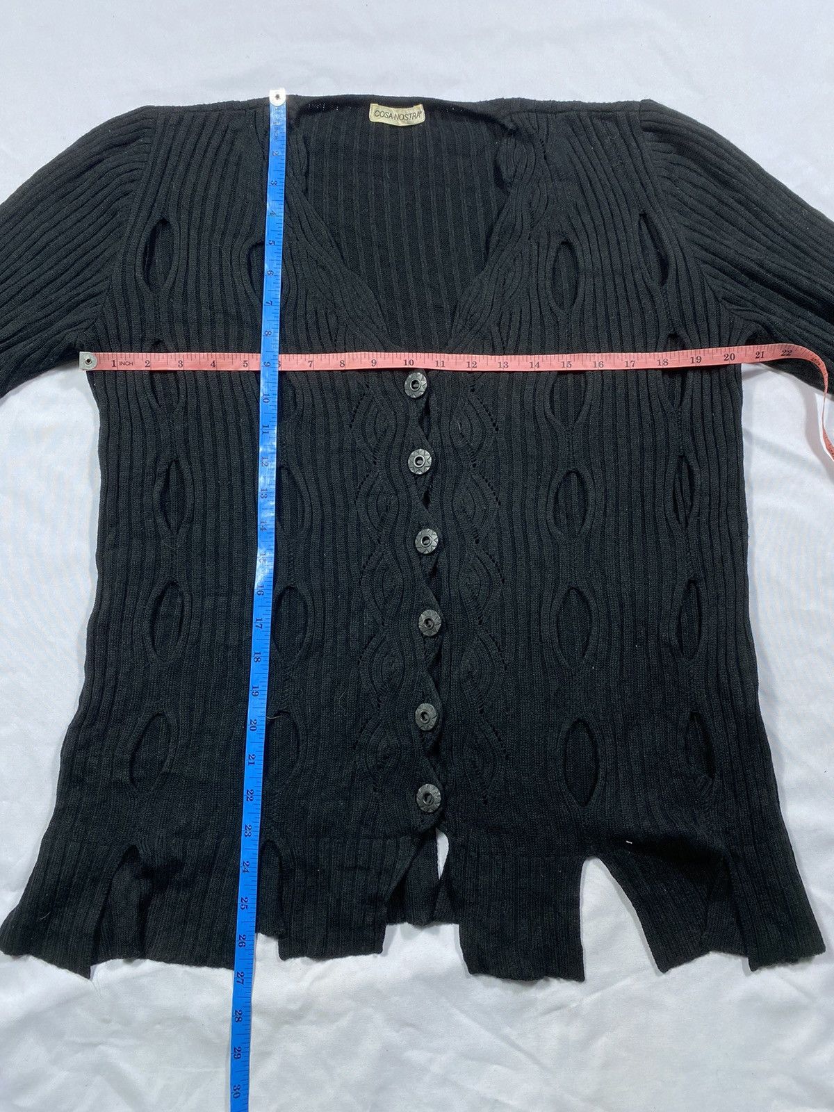 14th Addiction distressed japan cosa nostra gothic punk lgb style Size US L / EU 52-54 / 3 - 7 Thumbnail