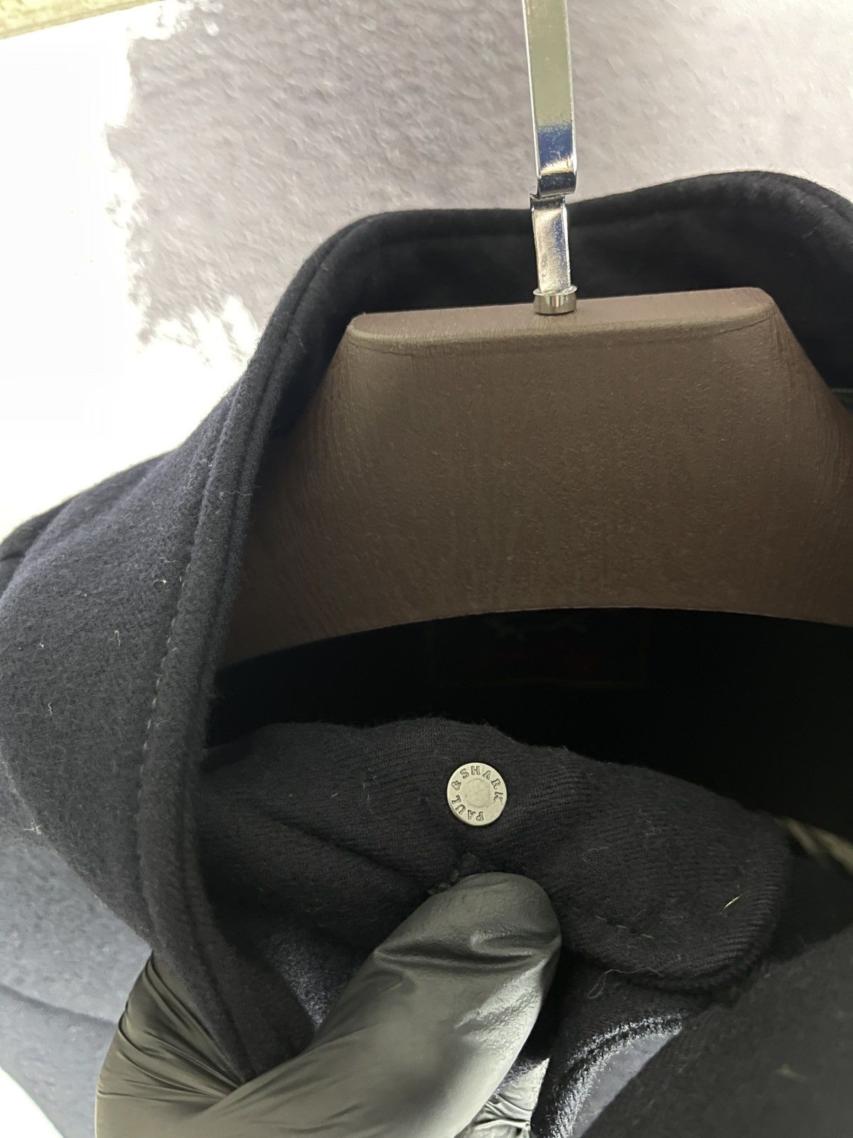 Paul & Shark Paul & Shark wool single-breasted coat zipper pockets Size US L / EU 52-54 / 3 - 16 Thumbnail
