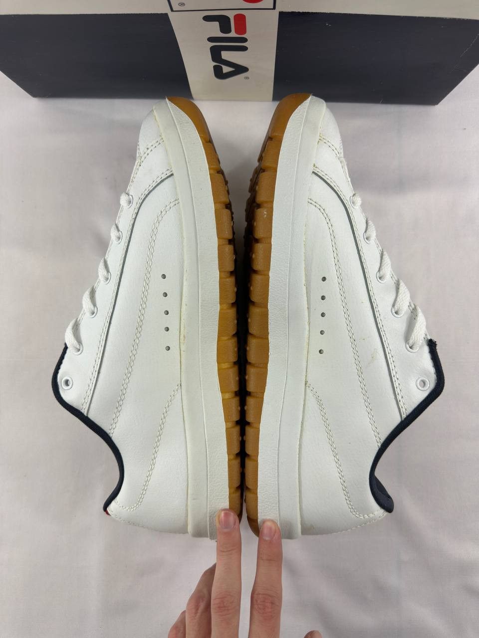 Fila Vintage Fila Metropolis Leather Shoes Y2K Size US 13 / EU 46 - 7 Thumbnail