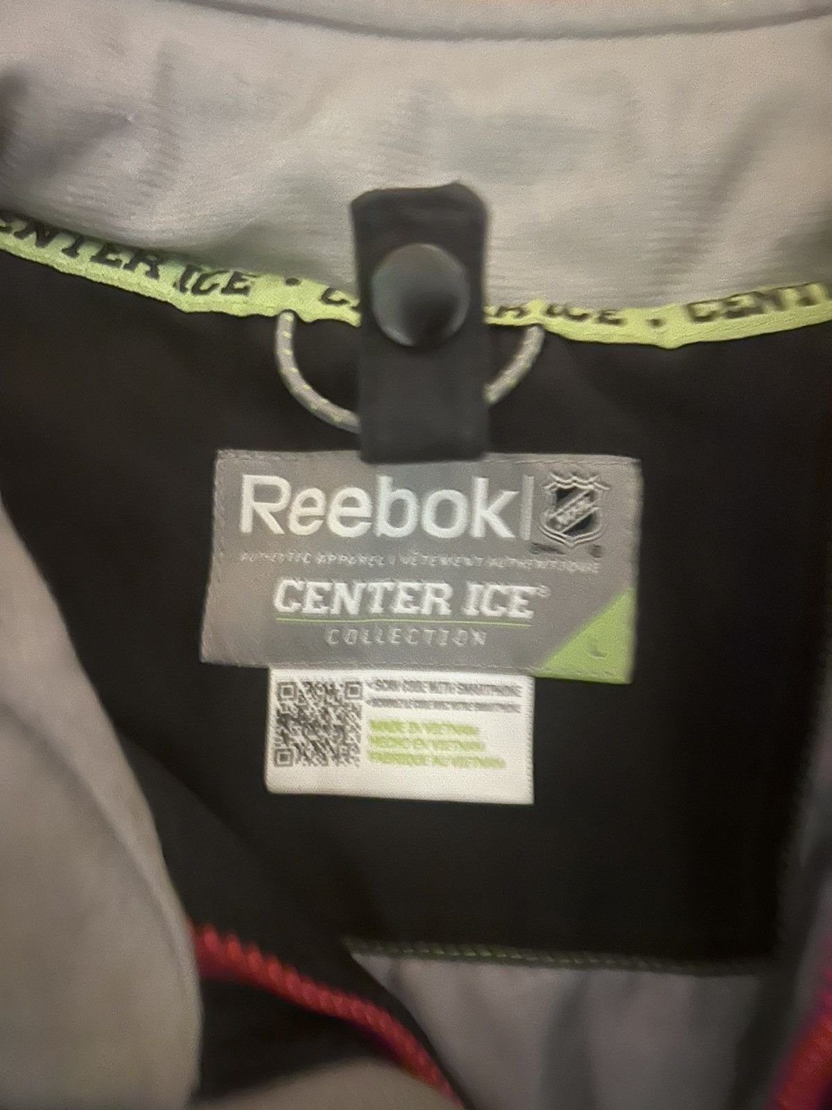 Reebok Red Wings Reebok Jacket Size US L / EU 52-54 / 3 - 4 Thumbnail
