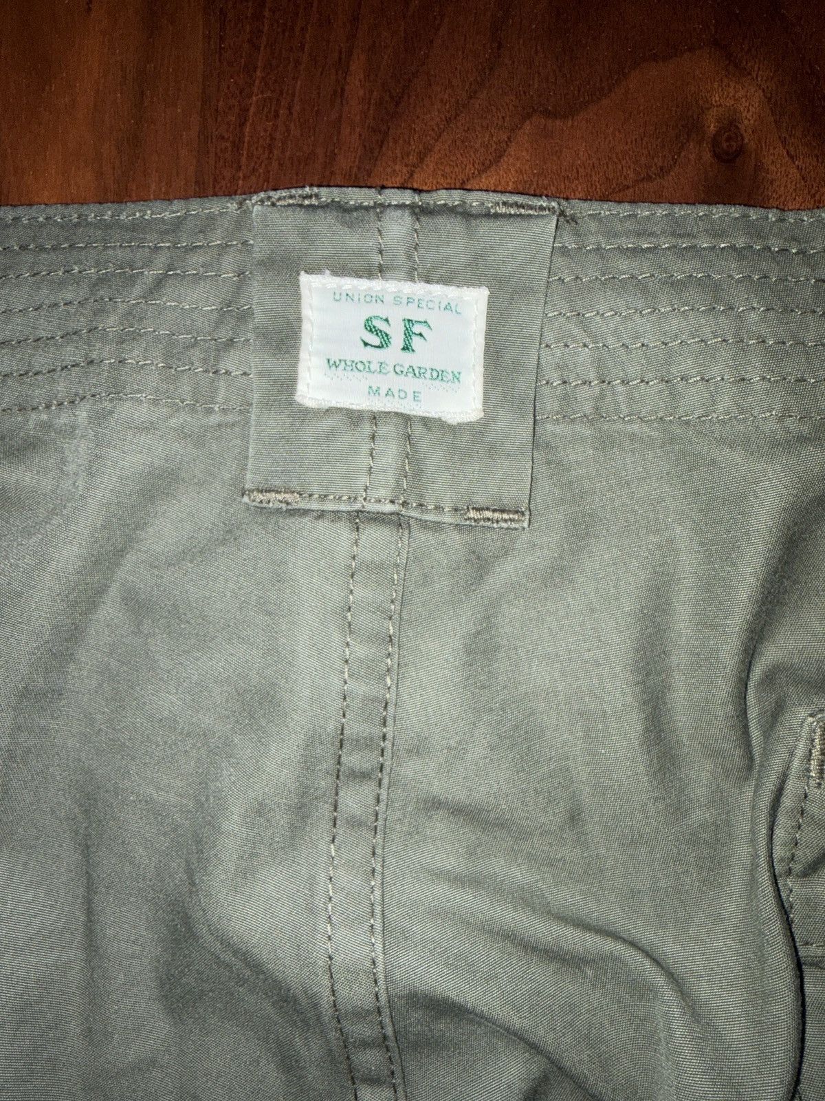 Sassafras Sassafrass Olive Garden Pant Size US 36 / EU 52 - 11 Thumbnail