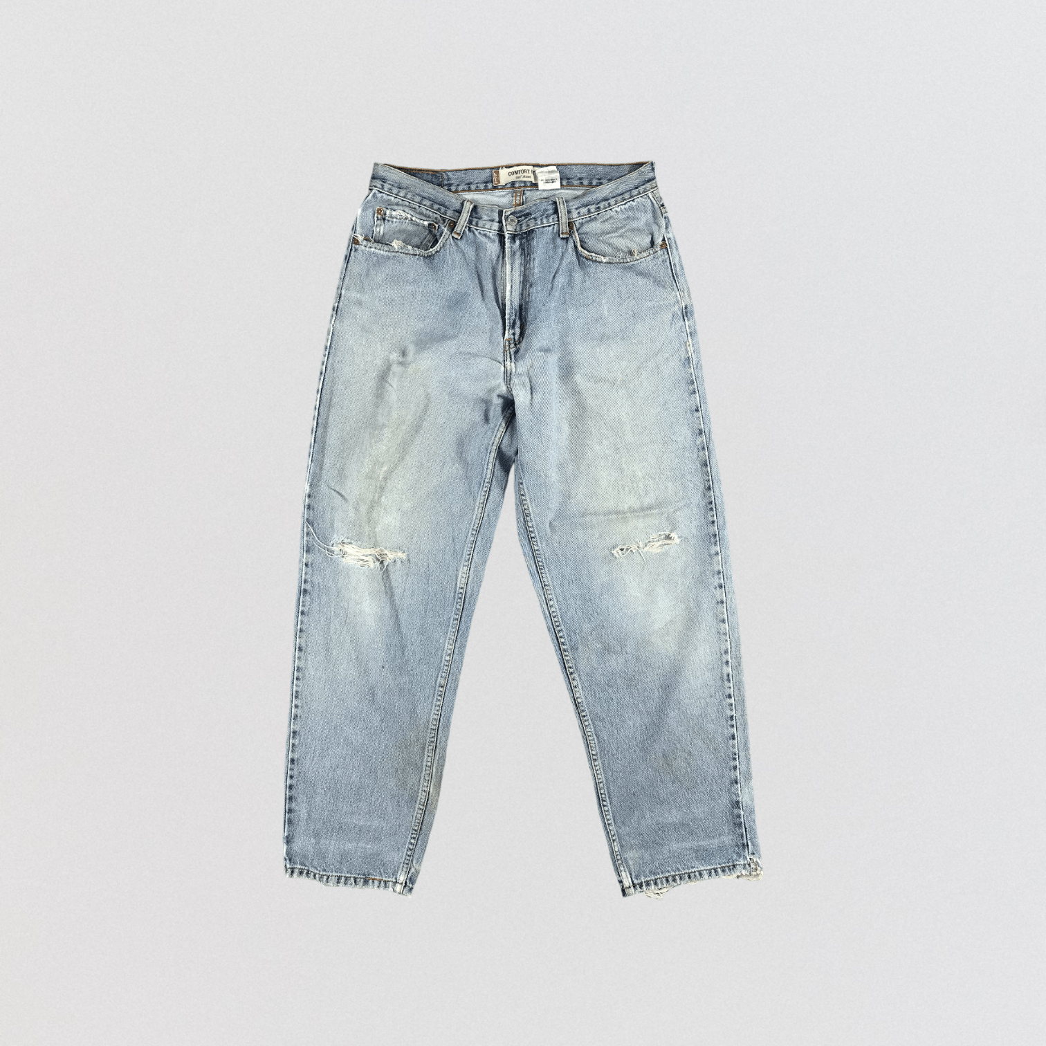 Levi's × Vintage Vintage Light Wash Levis 550 Jeans-JM2284 Size US 34 / EU 50 - 1 Thumbnail
