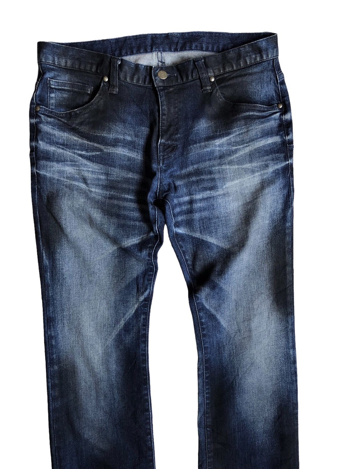 If Six Was Nine × Tornado Mart Tornado Mart Denim Pants Size US 32 / EU 48 - 3 Thumbnail