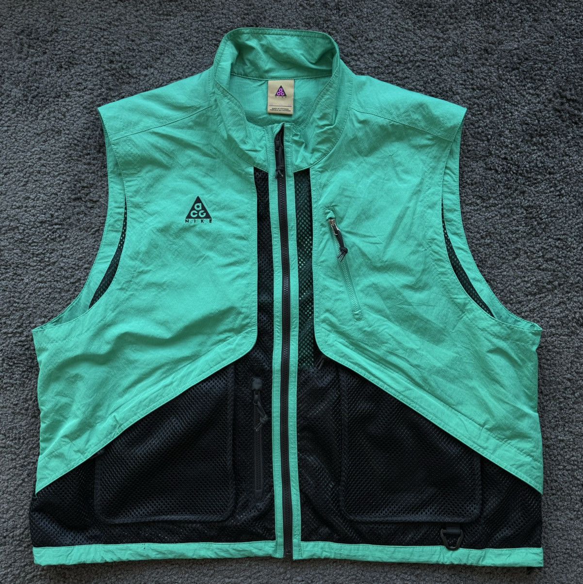 Nike ACG Nike ACG Technical Utility Vest Neptune Size US XXL / EU 58 / 5 - 1 Thumbnail