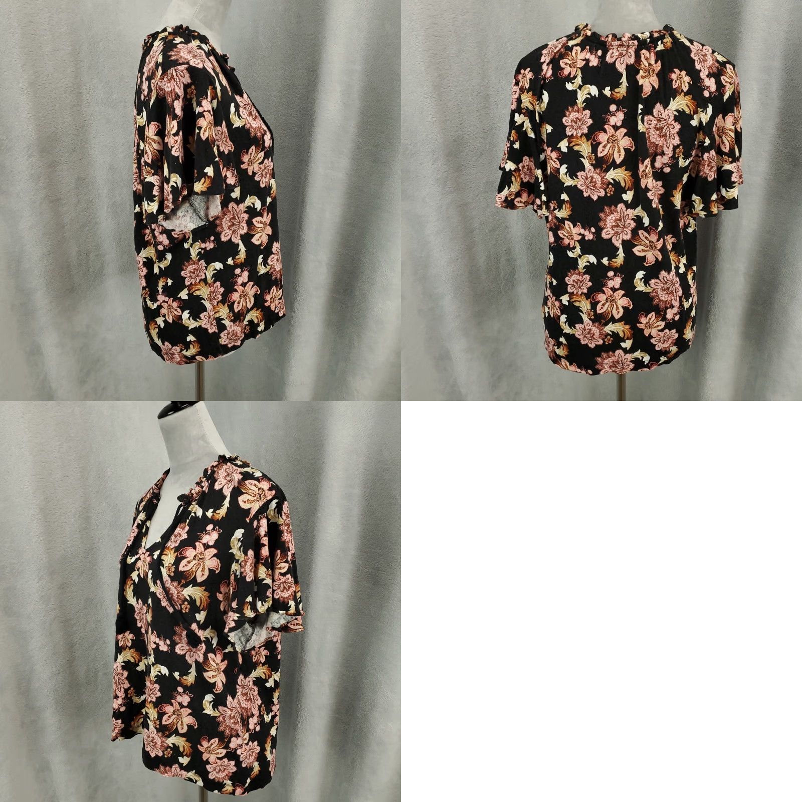 Ralph Lauren Ralph Lauren Linen Top Womens XL Boho Tassled Neck Pullover Blouse Size XL / US 12-14 / IT 48-50 - 8 Thumbnail