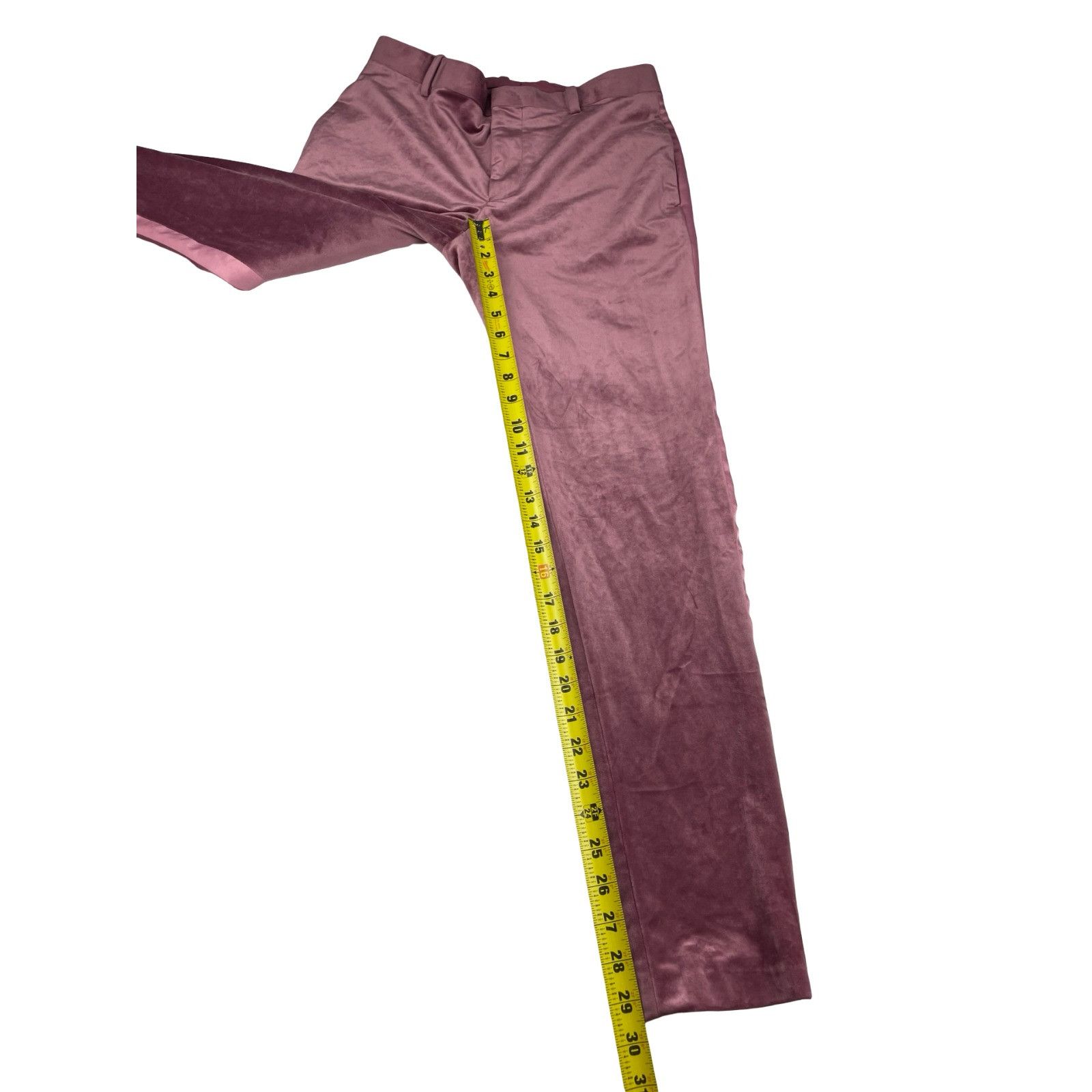 I.N.C NEW INC International Concepts Men's Velvet Slim Tuxedo Suit Size 34R - 18 Thumbnail