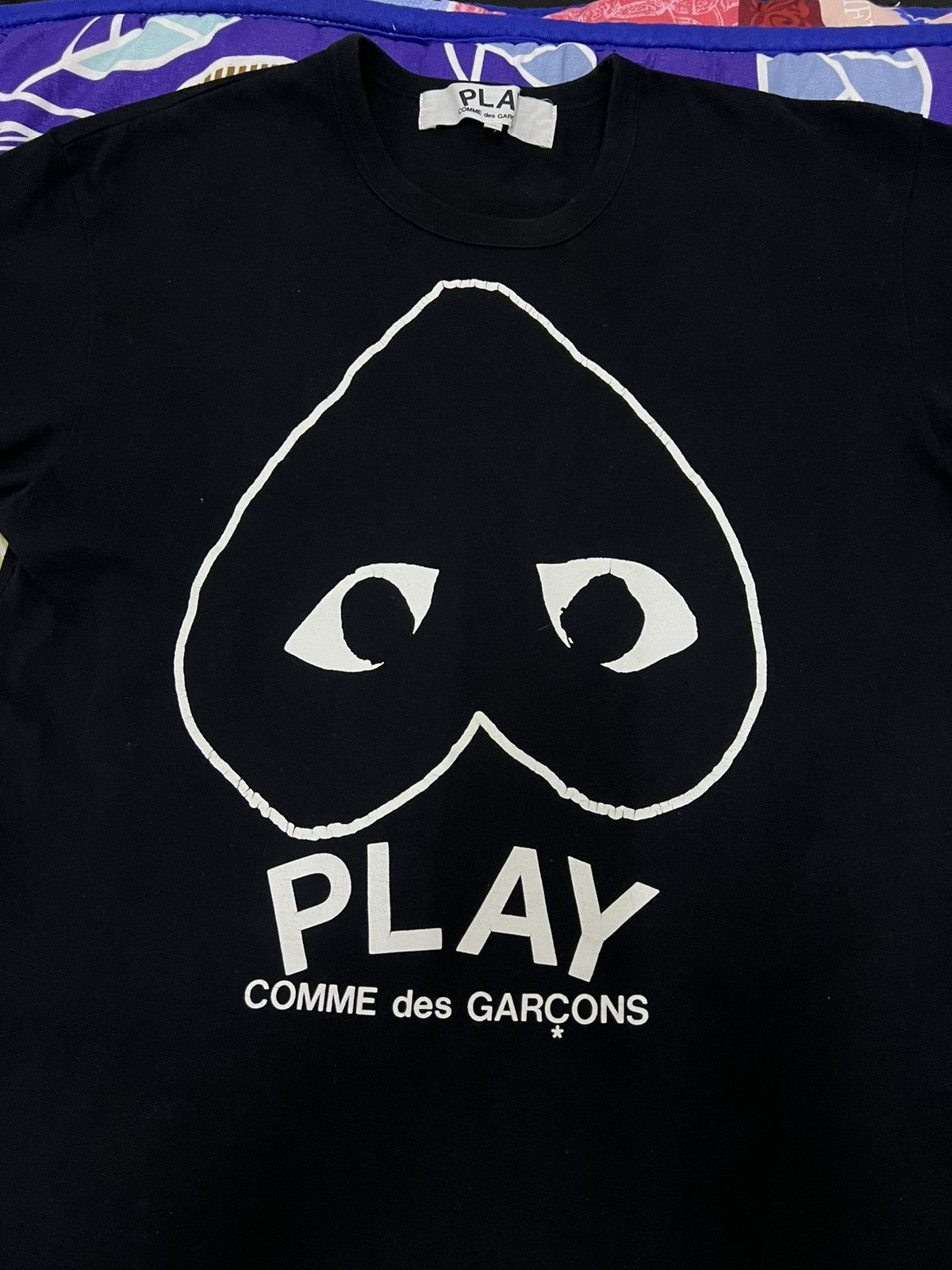 Comme des Garcons PLAY Play cdg Size US XL / EU 56 / 4 - 2 Thumbnail