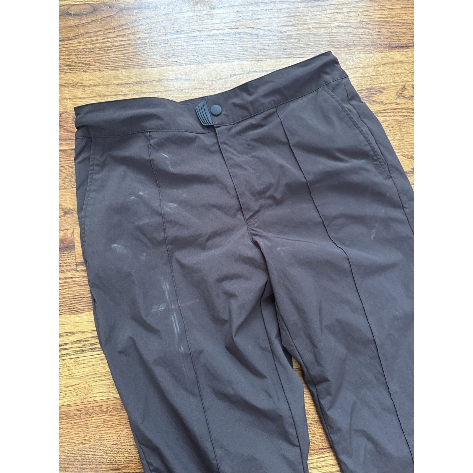 Acne Studios Acne Studios Brown Polyester Twill Technical Trouser Pants Size US 32 / EU 48 - 16 Thumbnail