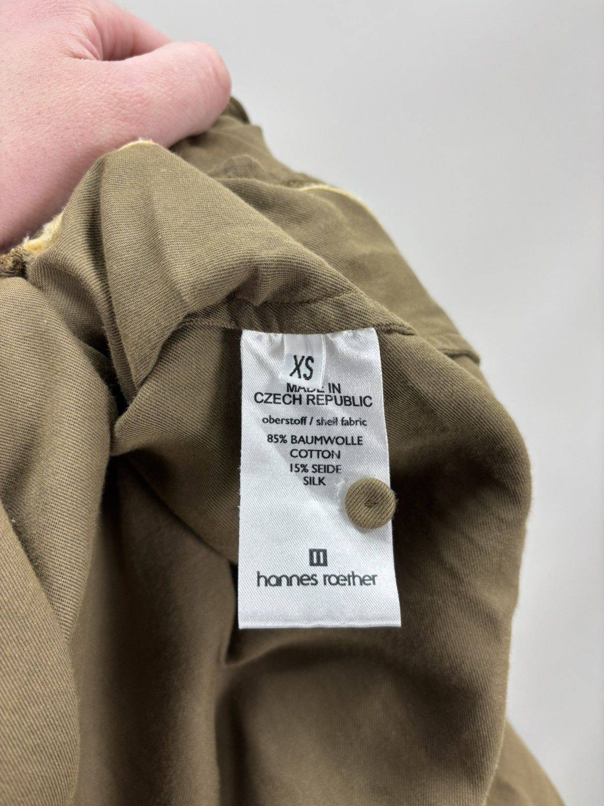 hannes roether Womens dresses Hannes Roether Size XS Color Brown Size XS / US 0-2 / IT 36-38 - 12 Thumbnail