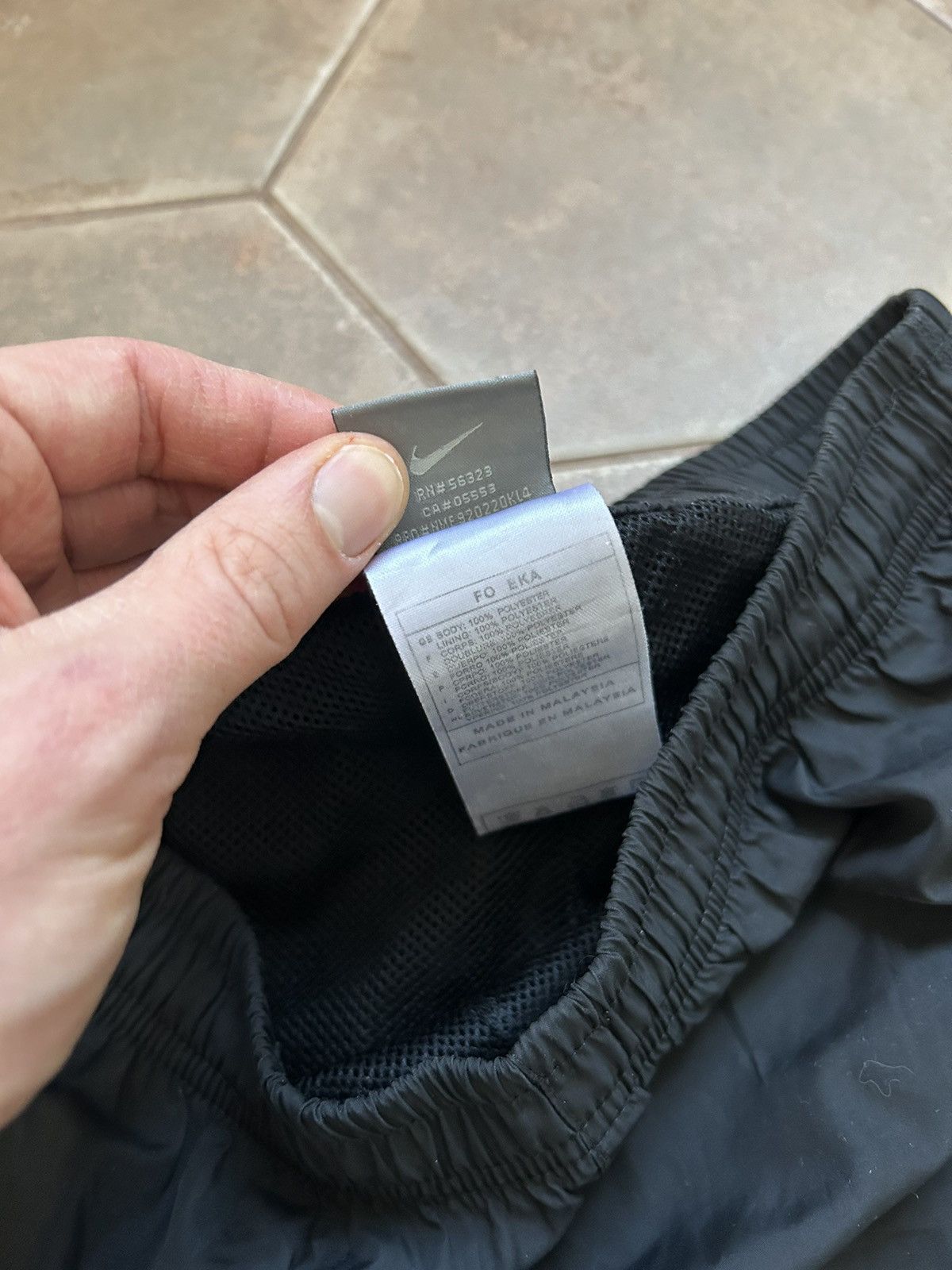 Nike NIKE Y2K VINTAGE DRILL PANTS Size US 34 / EU 50 - 8 Thumbnail