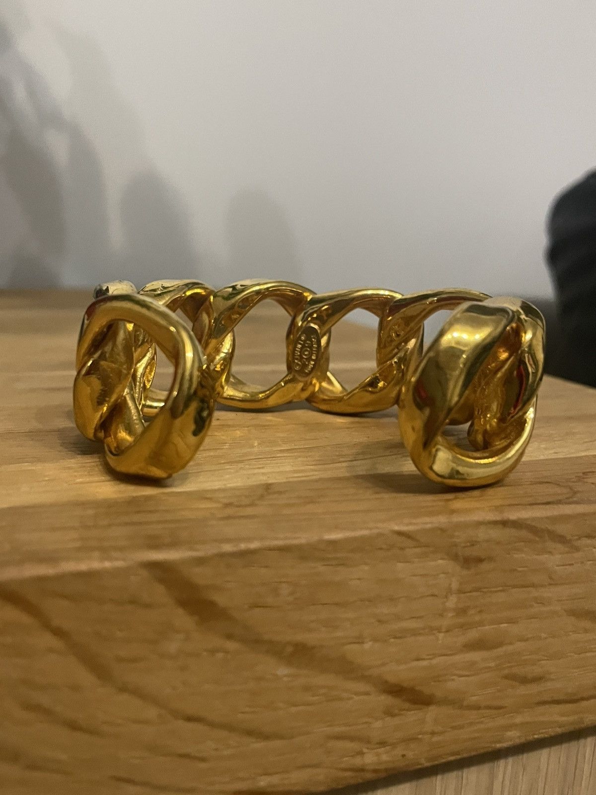 Chanel CHANEL LARGE BRACELET 1991 VINTAGE Size ONE SIZE - 2 Thumbnail