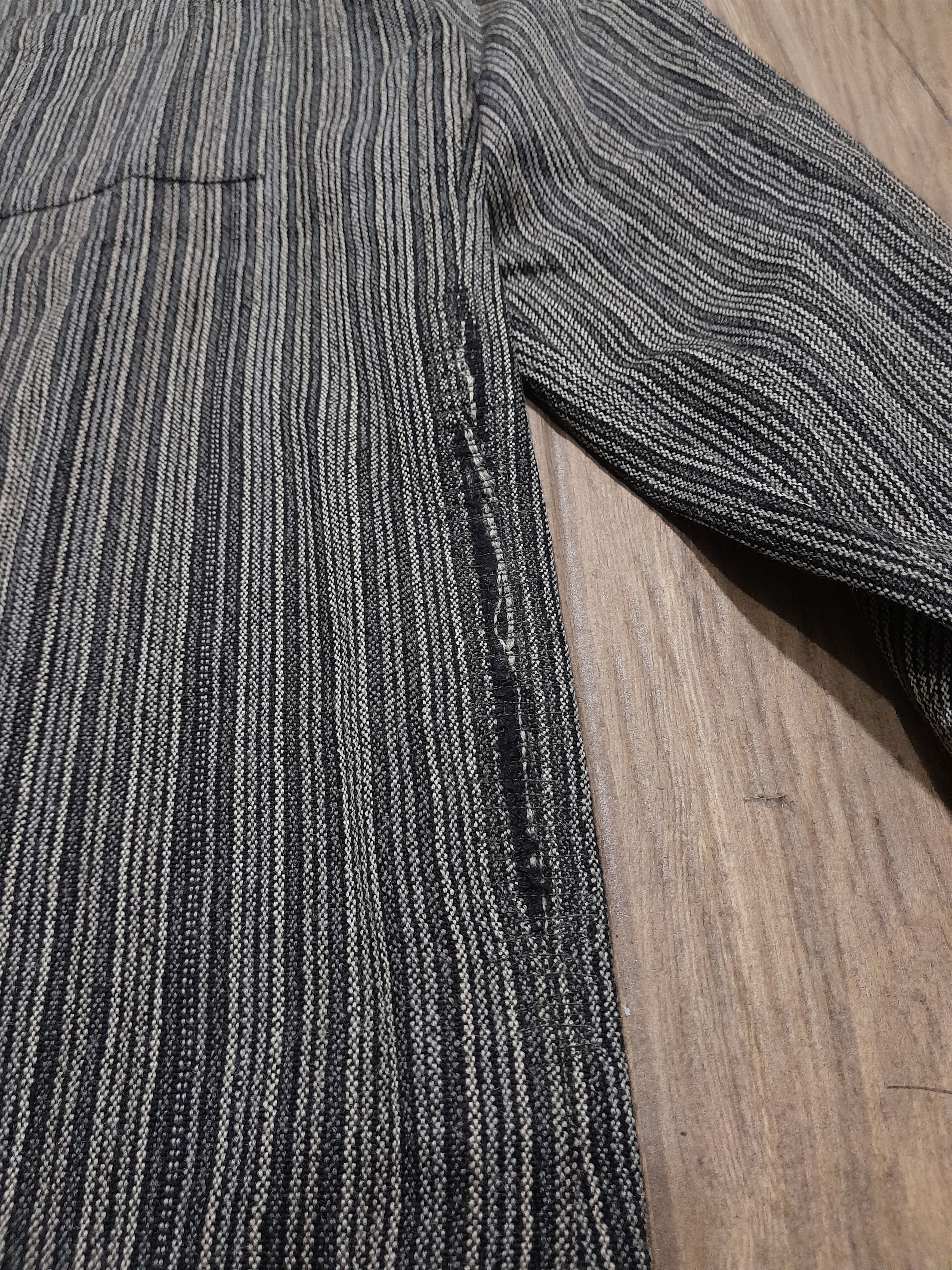 Missoni 90s Missoni Black Stripe Button Ups Shirt Size US L / EU 52-54 / 3 - 6 Thumbnail