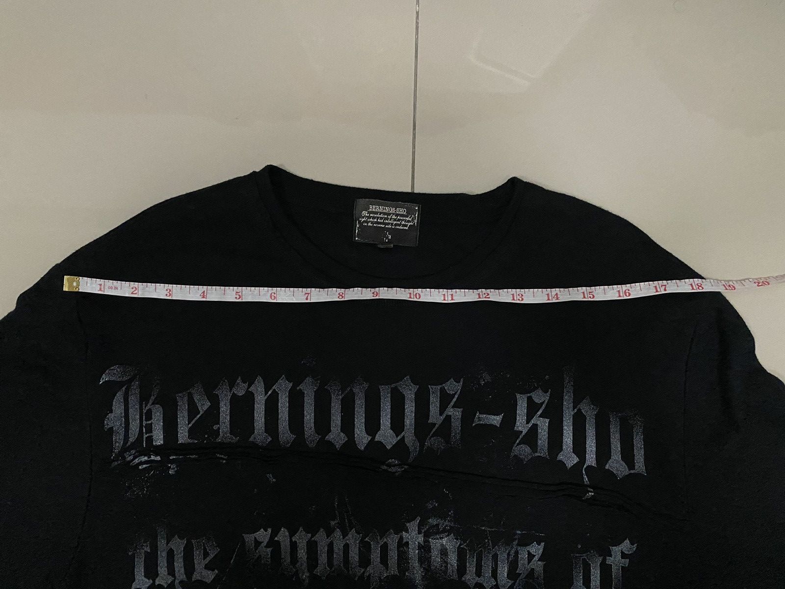 Japanese Brand Bernings Sho Rippedshirt Size US L / EU 52-54 / 3 - 10 Thumbnail