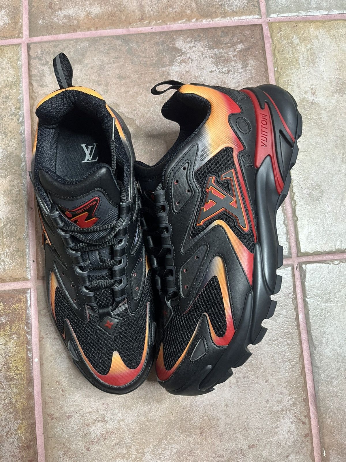 Louis Vuitton Louis Vuitton runners Size US 10 / EU 43 - 1 Thumbnail