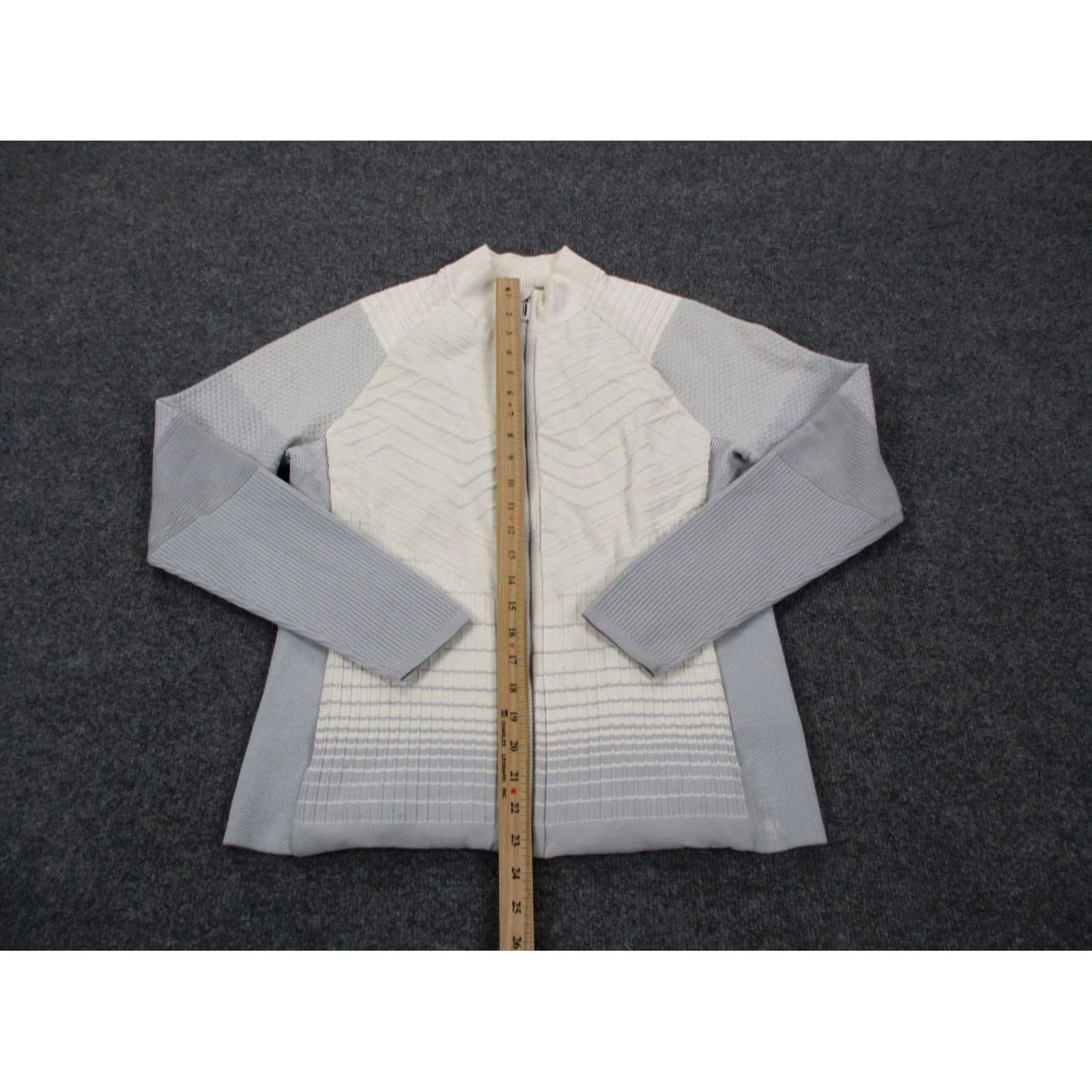 Smartwool SmartWool Sweater Womens L Nylon Base Layer Outdoor Hiking Stretch Active Jacket Shirt Size L / US 10 / IT 46 - 3 Thumbnail