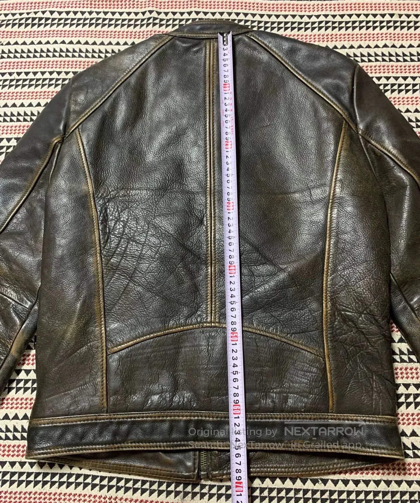Andrew Marc marc new york leather motorcycle jacket. Size US L / EU 52-54 / 3 - 9 Thumbnail