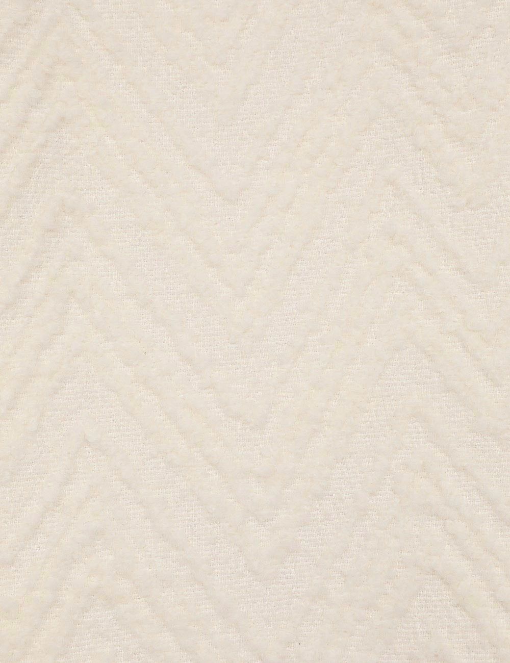 Zimmermann oc11z0825 Illustration Chevron Jacket in Cream Size M / US 6-8 / IT 42-44 - 6 Thumbnail