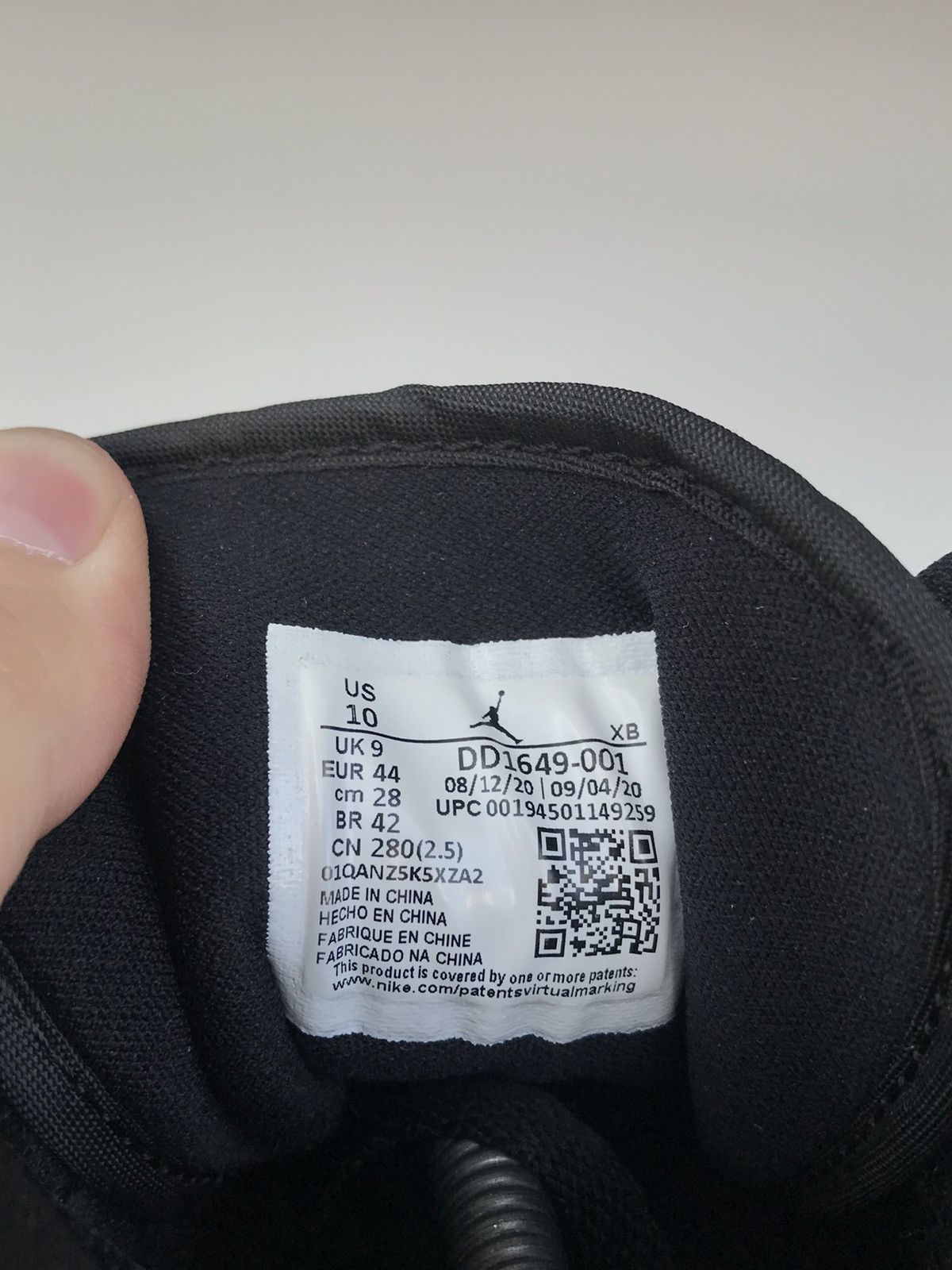Jordan Brand × Nike Nike Air Jordan 1 SE Mid All Star 2020 size 10 Size US 10 / EU 43 - 15 Thumbnail