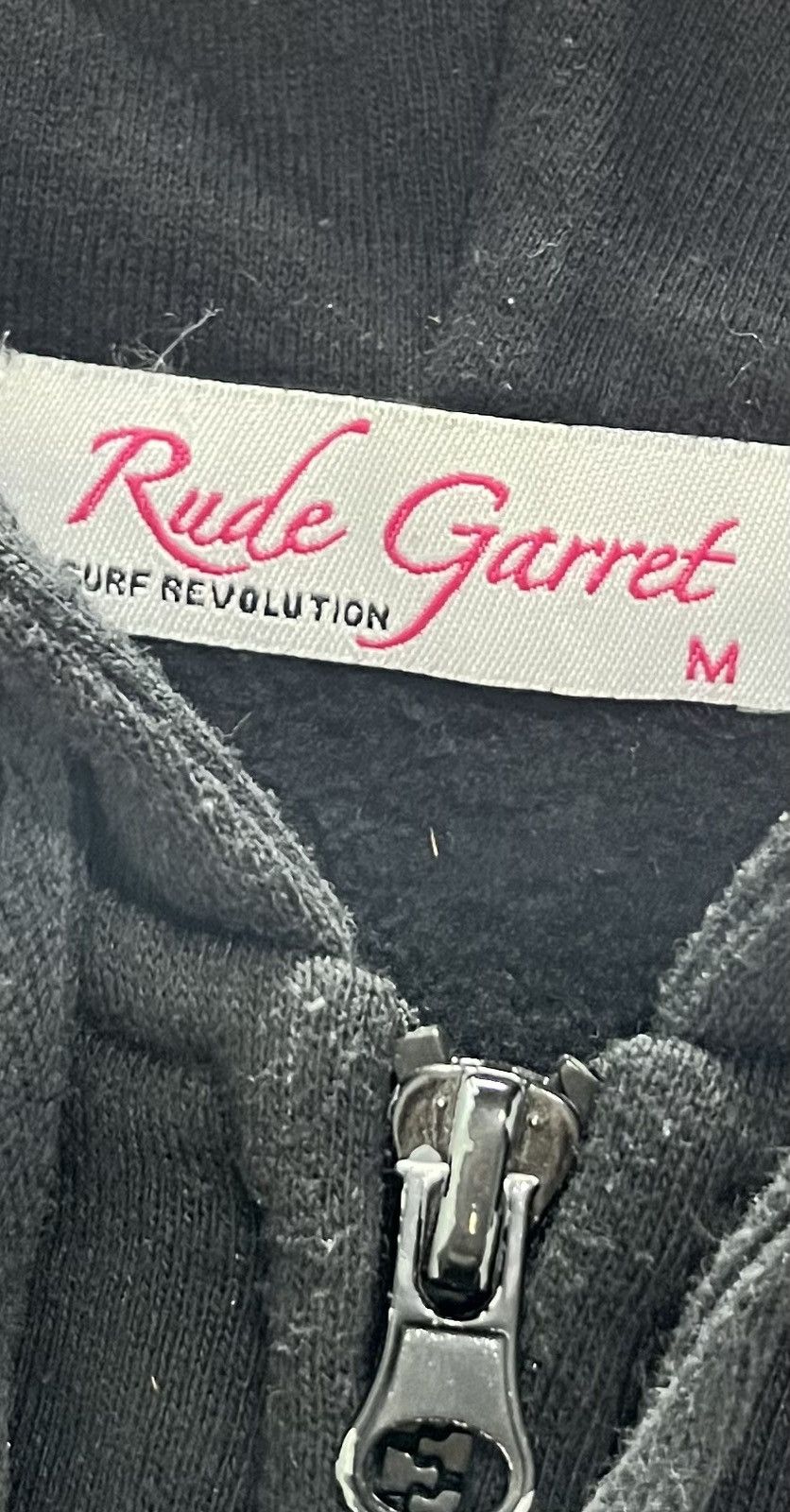 Hysteric Glamour Japanese rude garret poem faux fur hoodie Size US M / EU 48-50 / 2 - 4 Thumbnail