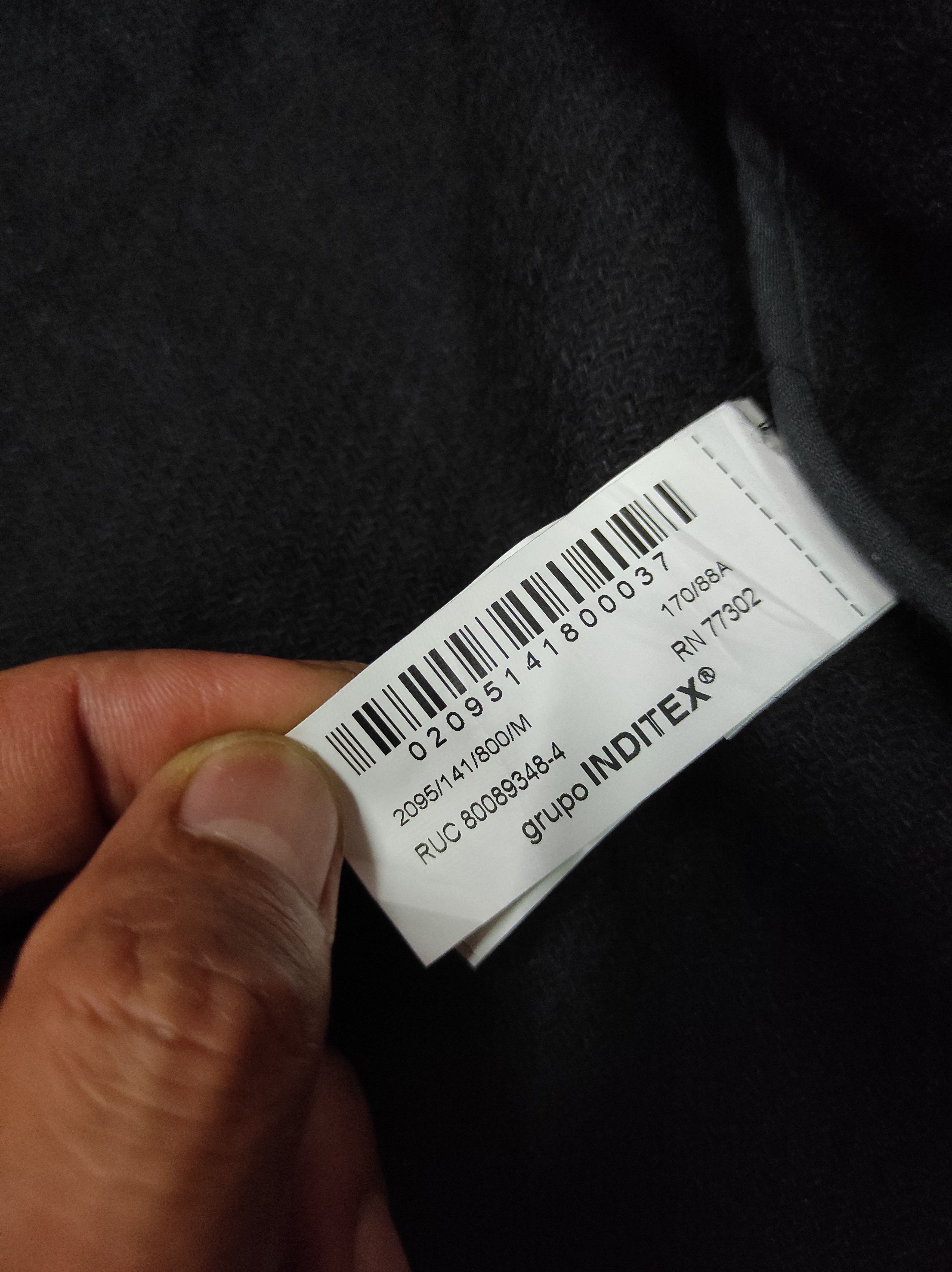 Zara ZARA SHAWL BLACK COAT JACKET Size M / US 6-8 / IT 42-44 - 7 Thumbnail