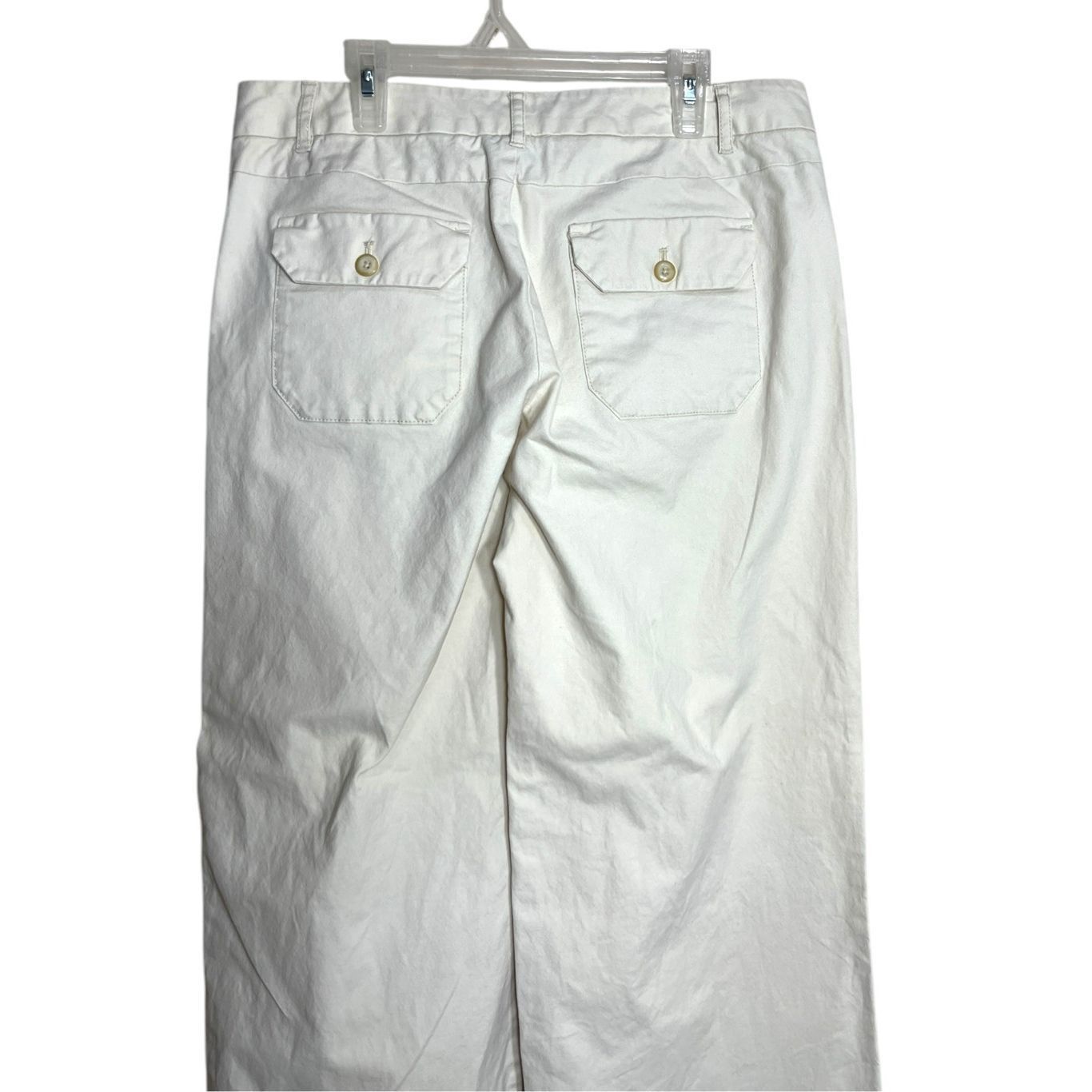 Gap Gap Y2K Wide Leg Mid Rise Trousers Pants Size 6 Size 28" / US 6 / IT 42 - 7 Thumbnail