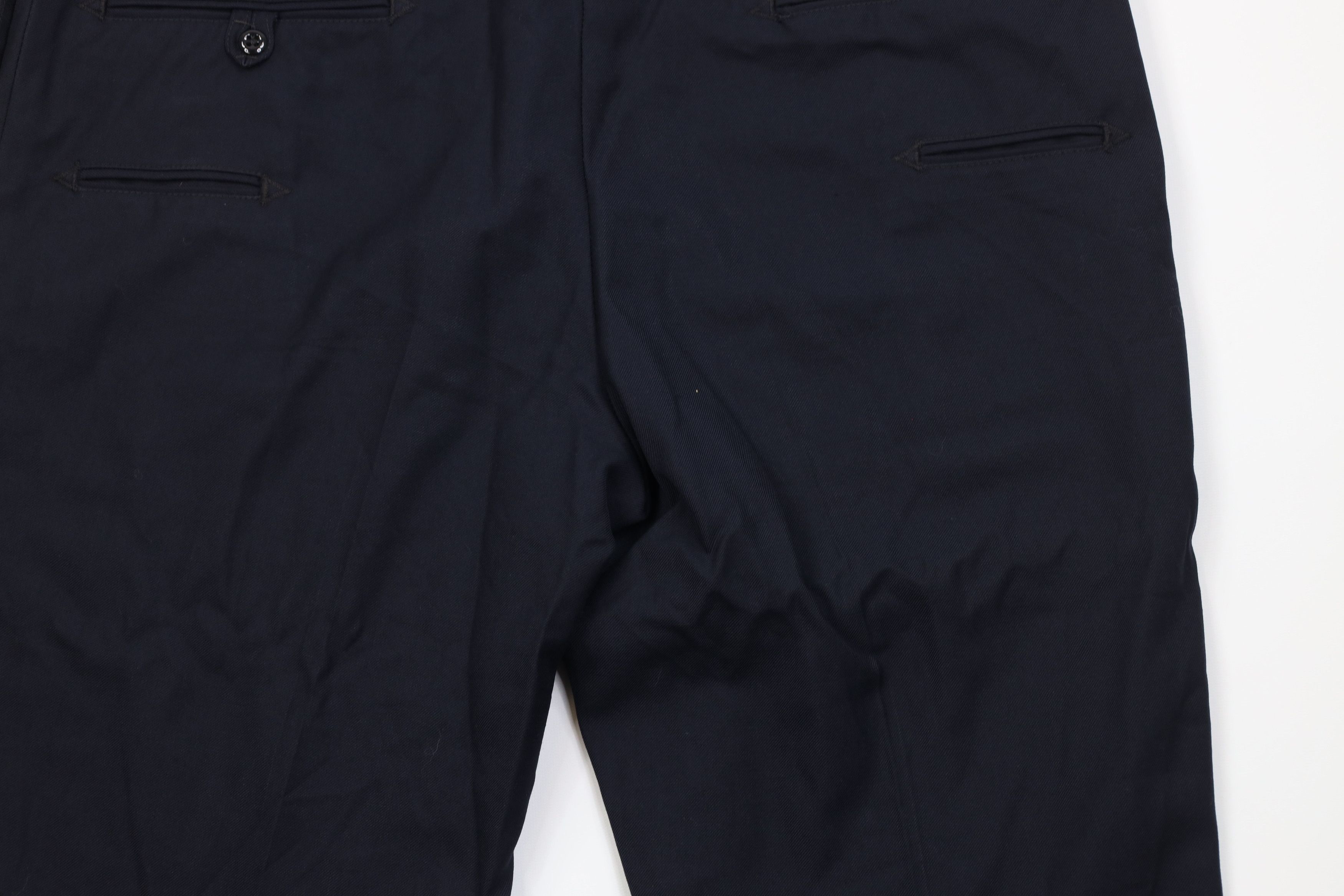 Vintage Vintage 70s Streetwear Blend Knit Wide Leg Chino Pants USA Size US 38 / EU 54 - 13 Thumbnail