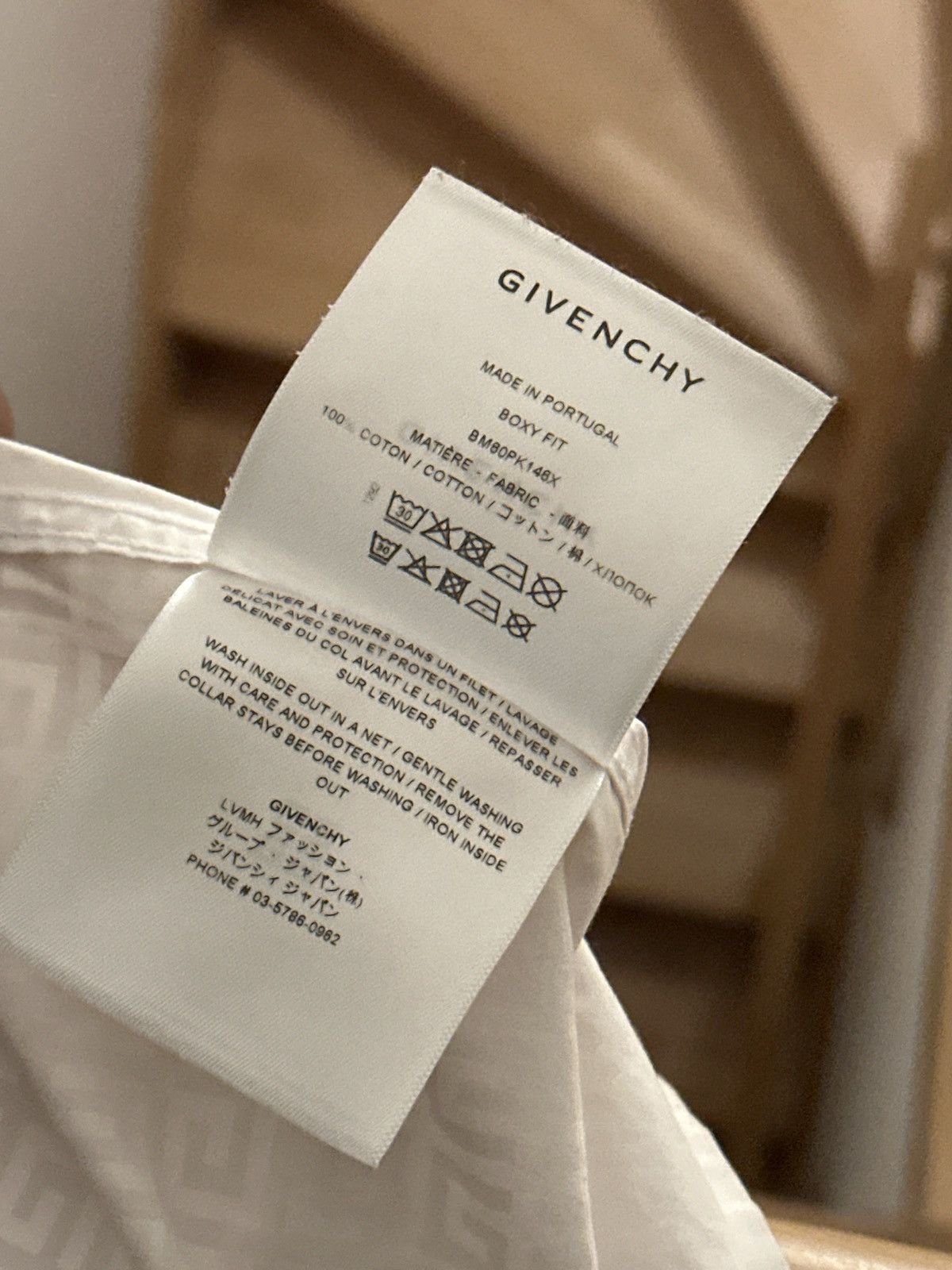 Givenchy Givenchy Zip Up Shirt 4G Size US M / EU 48-50 / 2 - 5 Thumbnail
