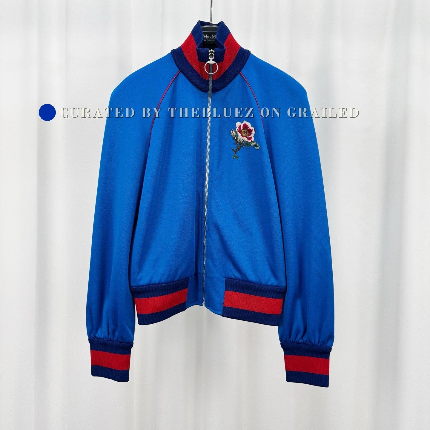 Gucci Gucci Embroidered Floral Tiger Head Zip Jacket Size US S / EU 44-46 / 1 - 1 Thumbnail