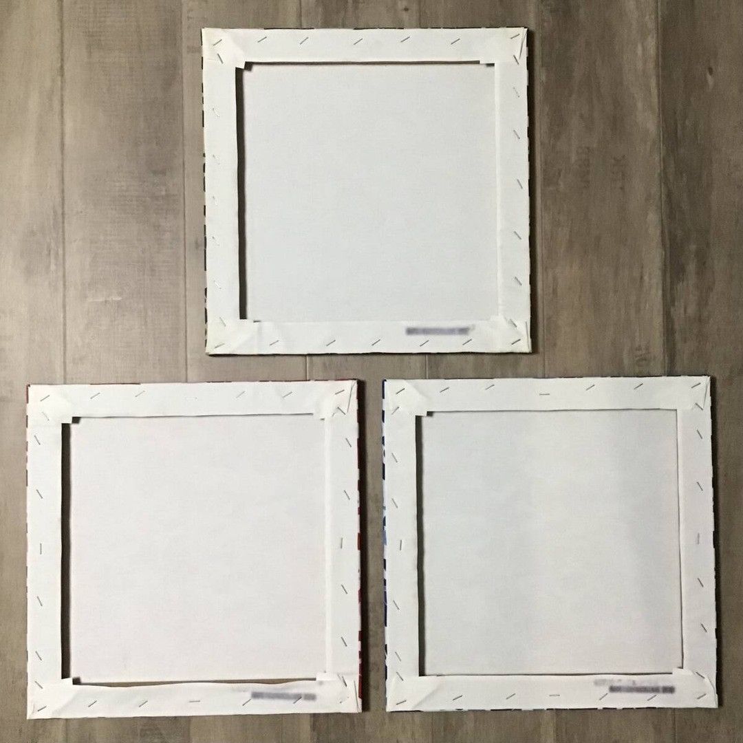 Bape × Nigo 2010 BAPE ABC CAMO CANVAS ART SET a bathing ape NIGO Size ONE SIZE - 2 Thumbnail