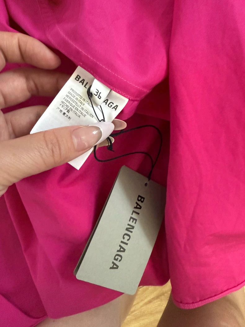 Balenciaga Balenciaga size 36 Pink Shirt Size XXS / US 00 / IT 34 - 4 Thumbnail