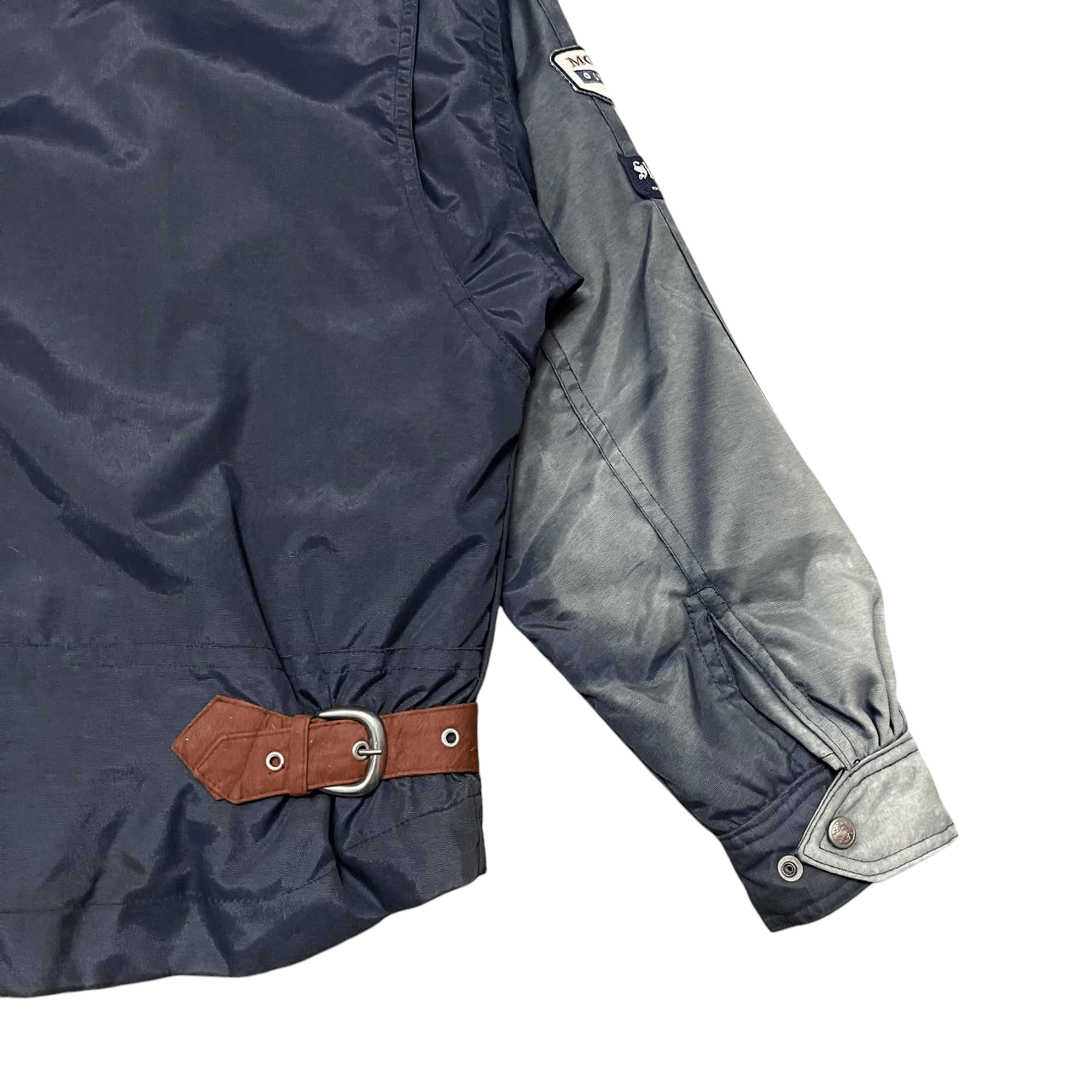 Japanese Brand Vintage Shining Tirkler Motorcycle Jacket Size US L / EU 52-54 / 3 - 17 Thumbnail