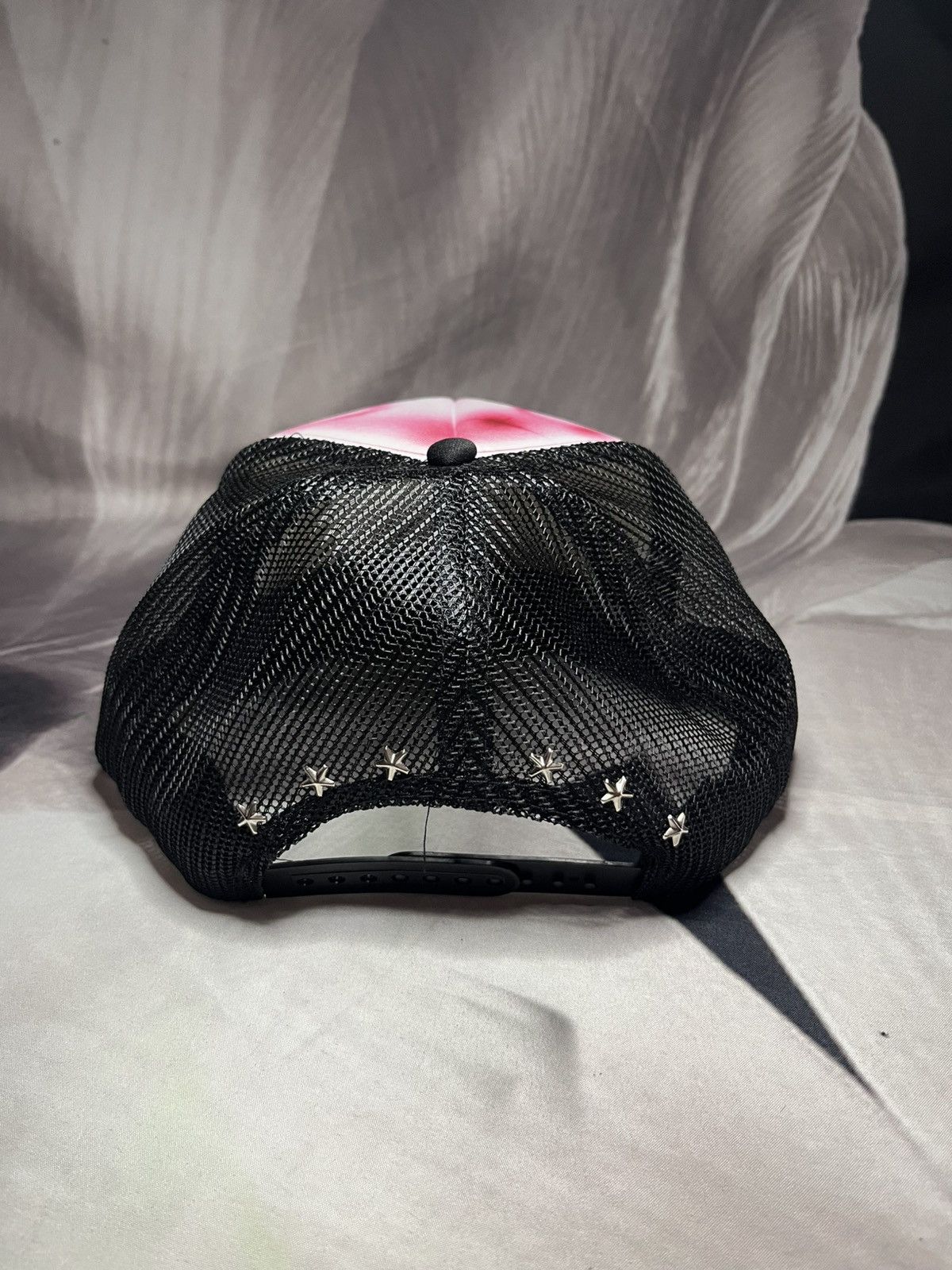Other GODS GIFT Airbrushed 5 panel SnapBack Trucker Hat handpaintd Size ONE SIZE - 5 Thumbnail