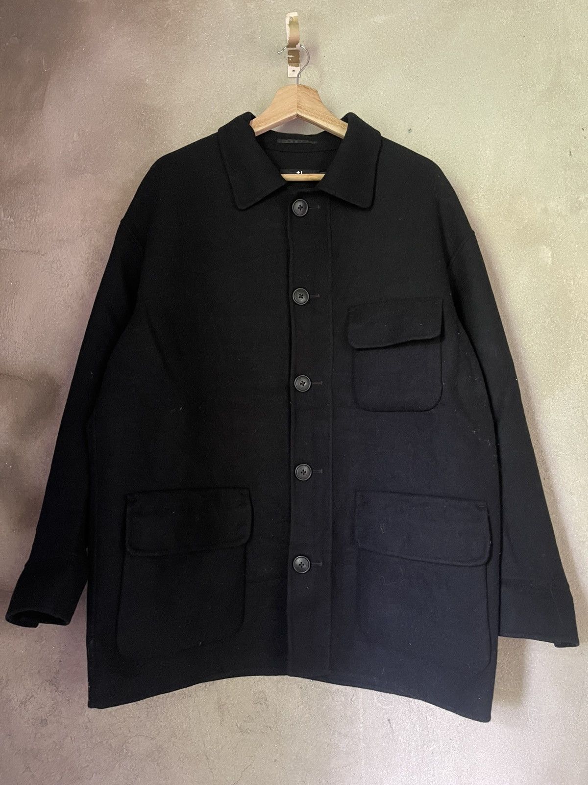 Jil Sander × Uniqlo JILL SANDER UNIQLO 3 POCKET JACKET Size US M / EU 48-50 / 2 - 2 Thumbnail