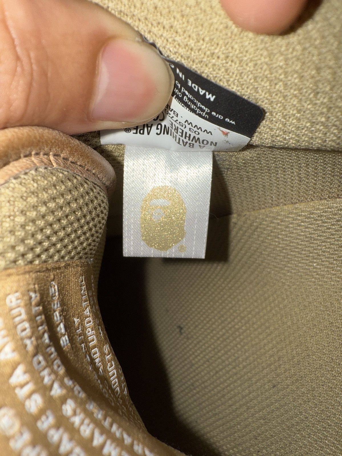 Bape SK8 STA Size US 11 / EU 44 - 7 Thumbnail