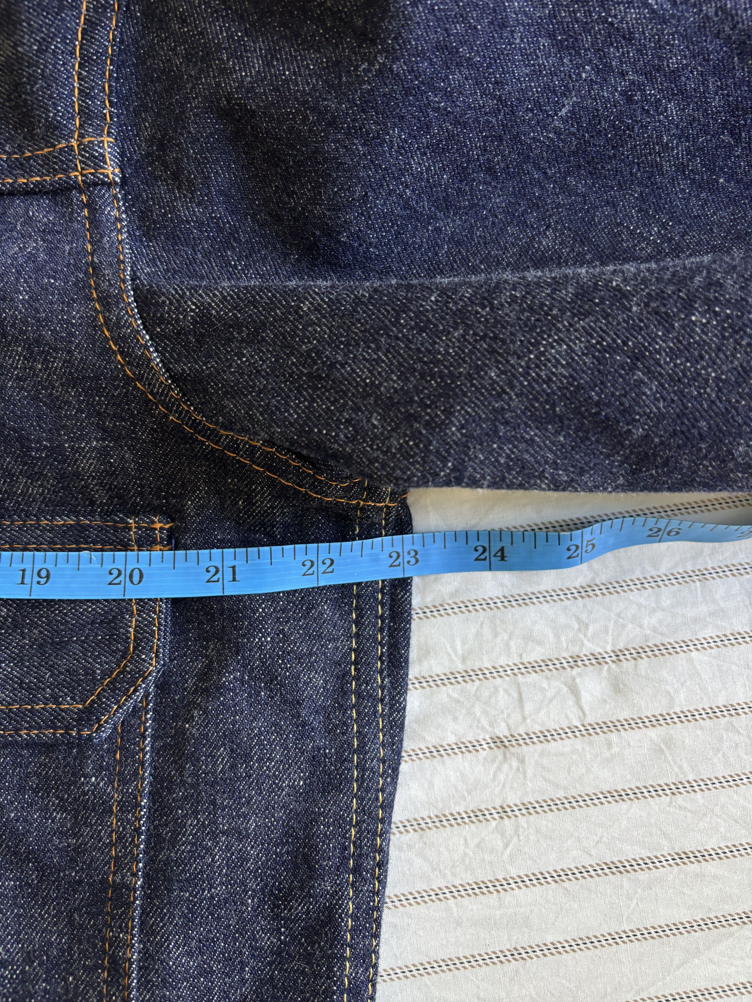 The Real McCoy's THE REAL McCOY'S LOT.001XXJ MJ25011 Denim Jacket - Size 40 Size US M / EU 48-50 / 2 - 8 Thumbnail