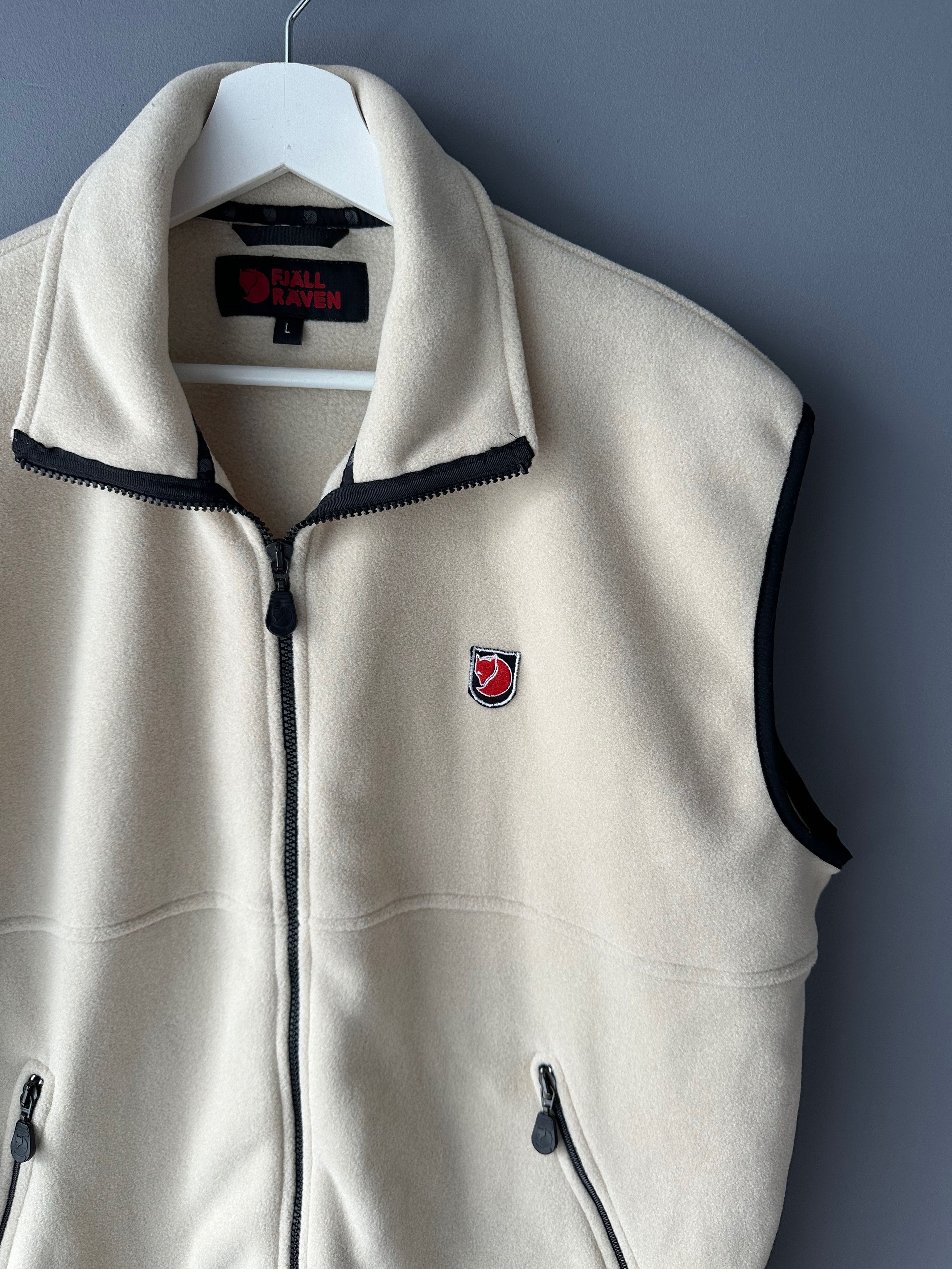 Fjallraven Fjallraven Polartec Thermal Pro Gilet Vest Vintage Size US L / EU 52-54 / 3 - 3 Thumbnail
