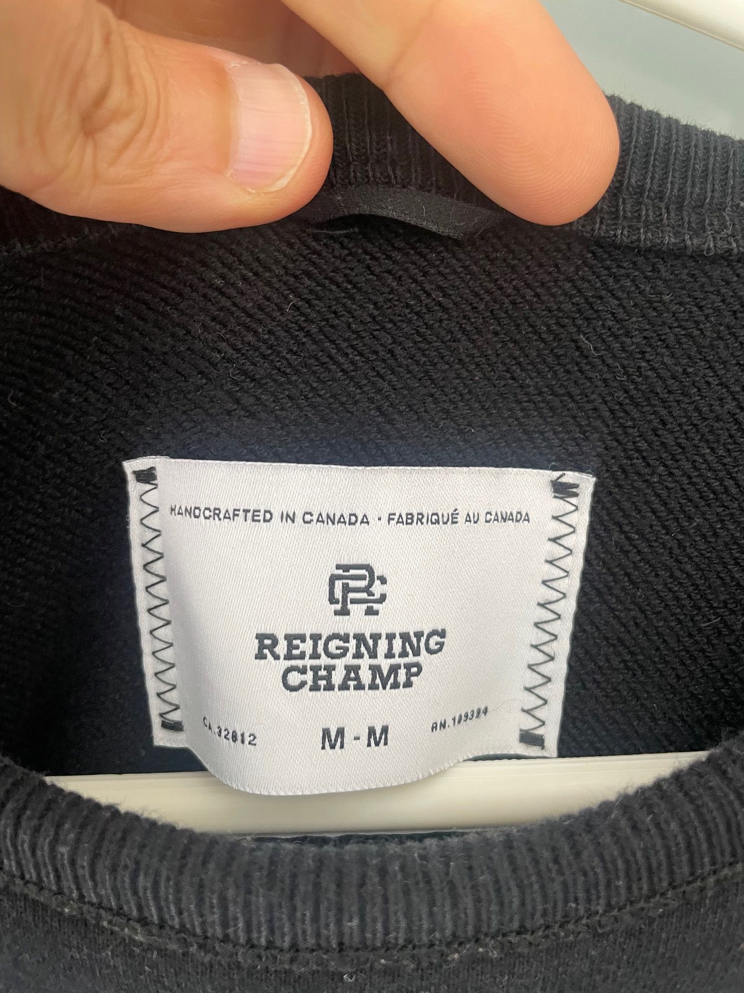 Reigning Champ midweight crewneck Size US M / EU 48-50 / 2 - 2 Thumbnail