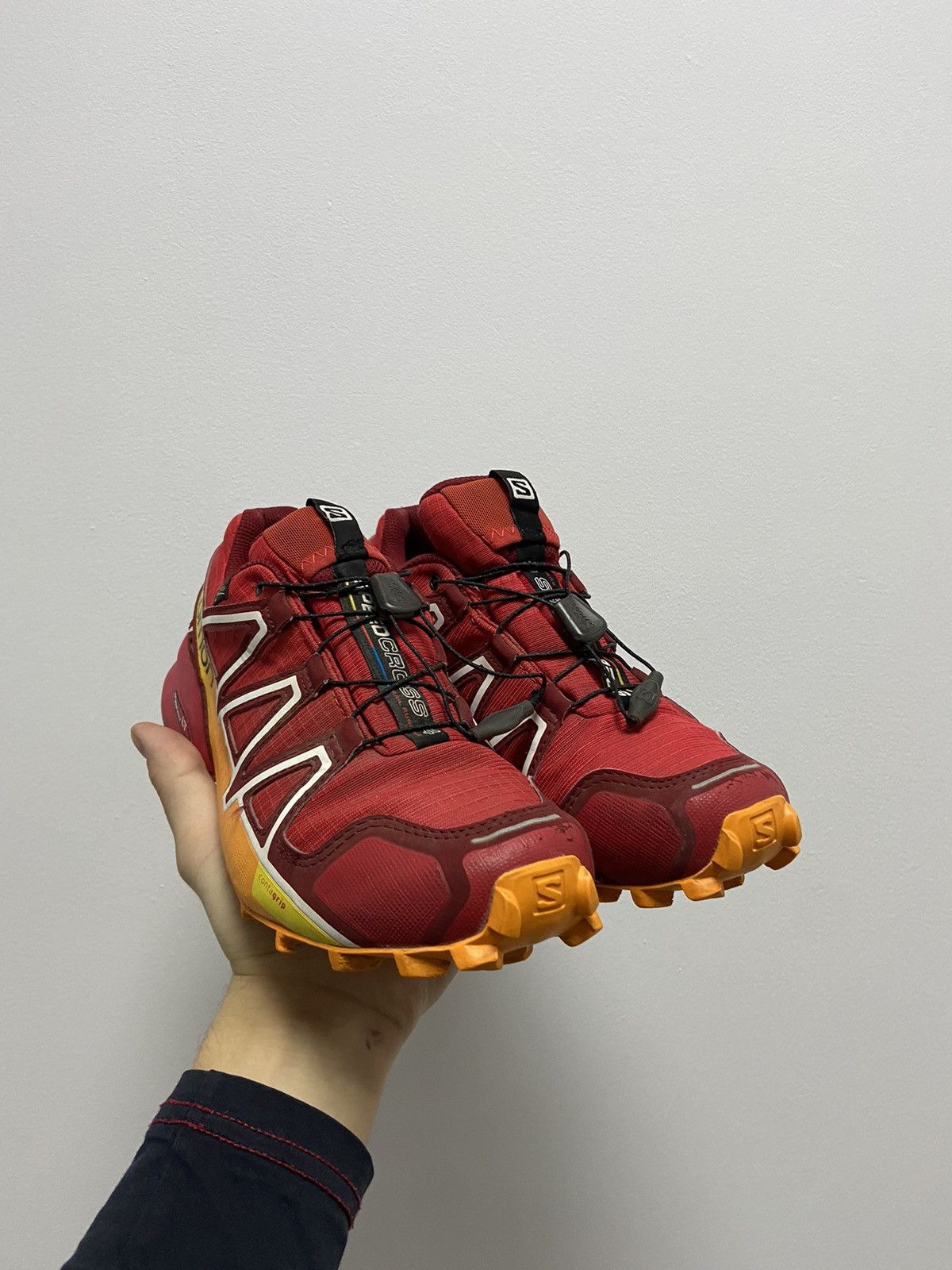 Salomon Goretex Vintage Sneakers Gorpcore Low-top