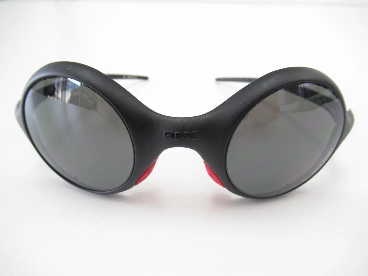RLX Ralph Lauren × Ralph Lauren Ralph Lauren RLX Polo Sport '90s Black Carbonite Sunglasses Size ONE SIZE - 6 Thumbnail