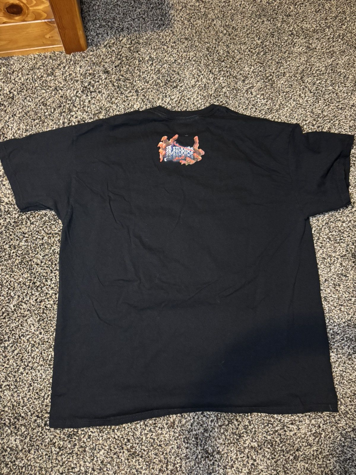 Other Sb Studios Psychomotion tee ‘black’ Size US XL / EU 56 / 4 - 6 Thumbnail