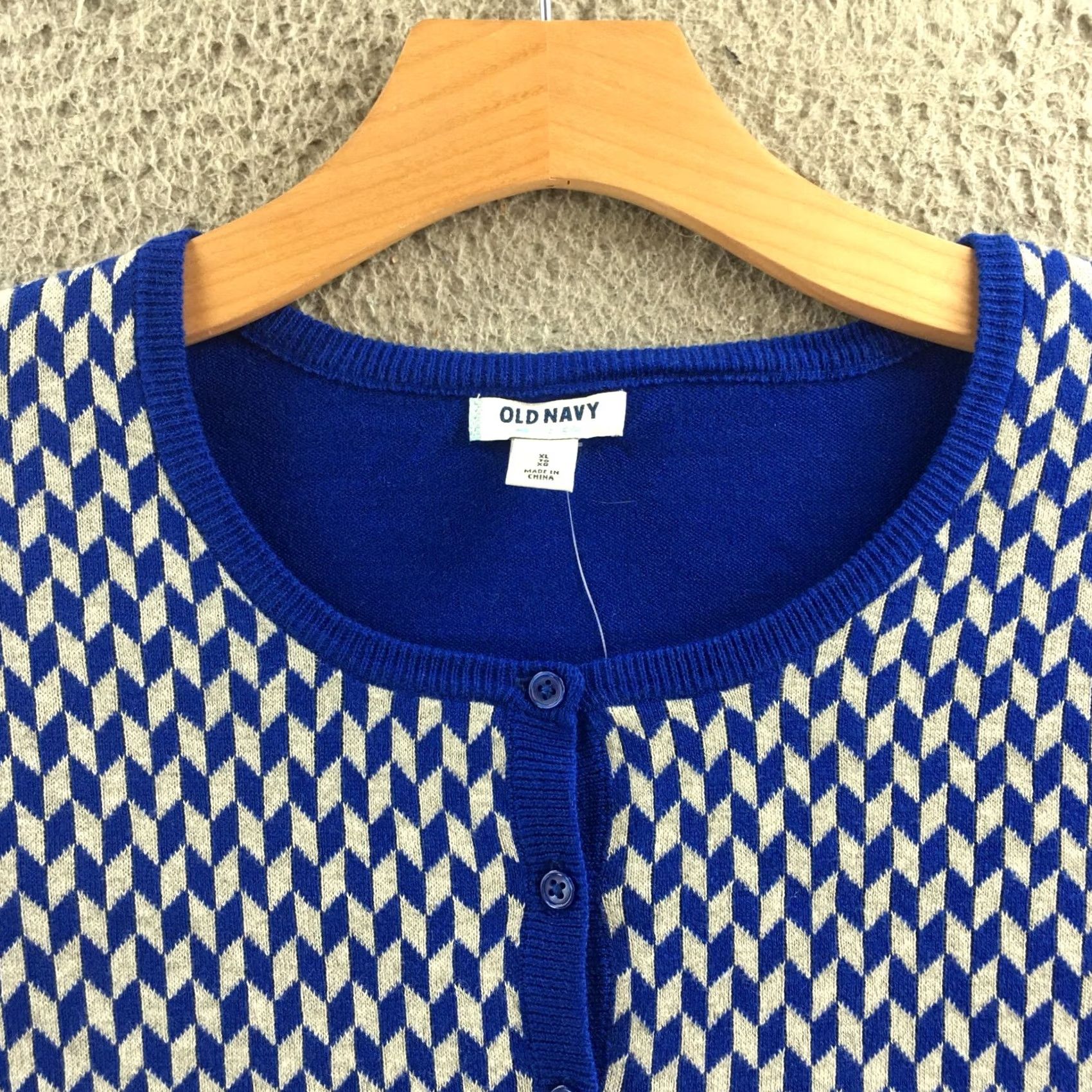 Old Navy Old Navy Sweater Womens XL Blue Crew Neck Longsleeve Knit Casual NEW Size XL / US 12-14 / IT 48-50 - 3 Thumbnail