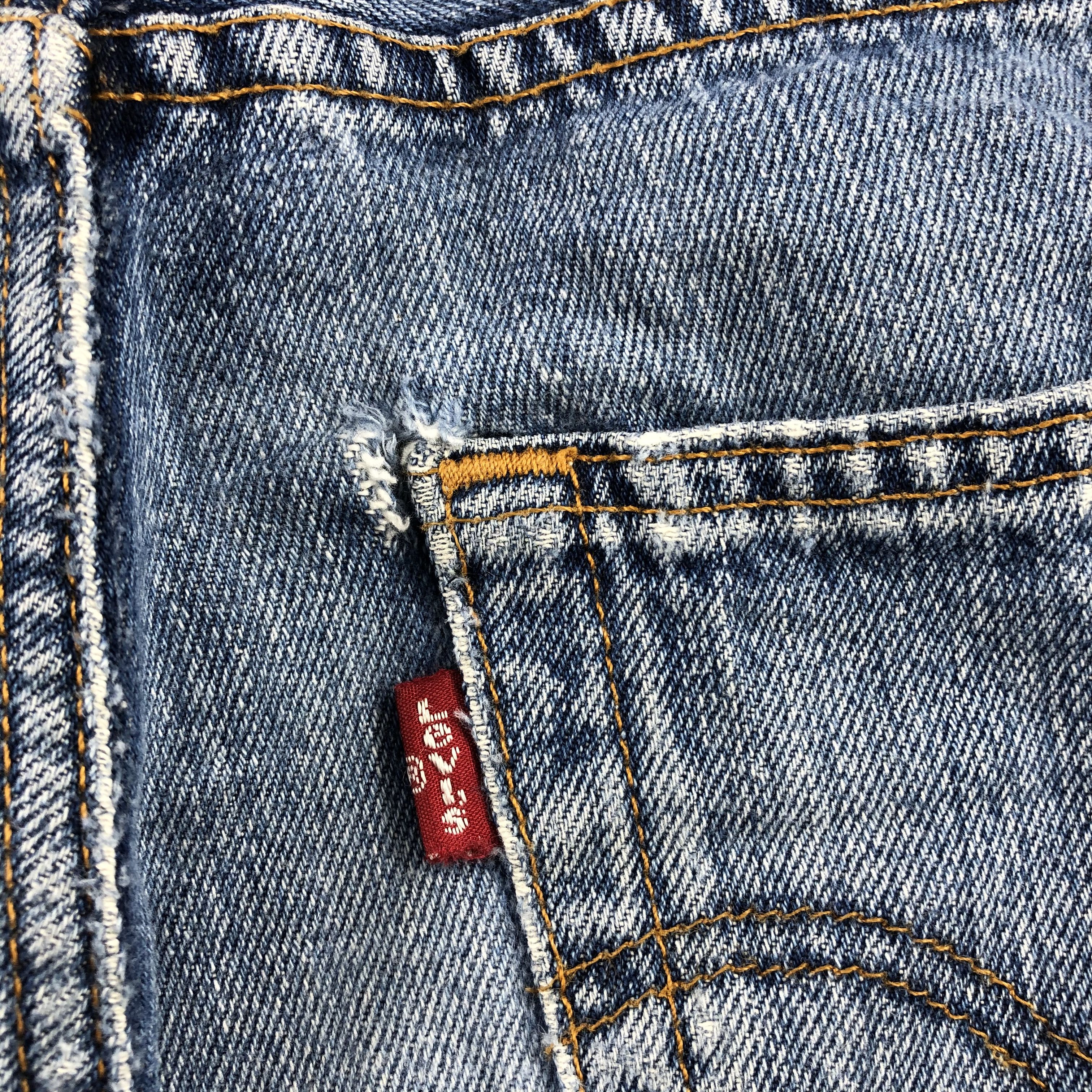 Levi's × Vintage Vintage Blue Wash Levis 501 Jeans-JM2299 Size US 30 / EU 46 - 7 Thumbnail