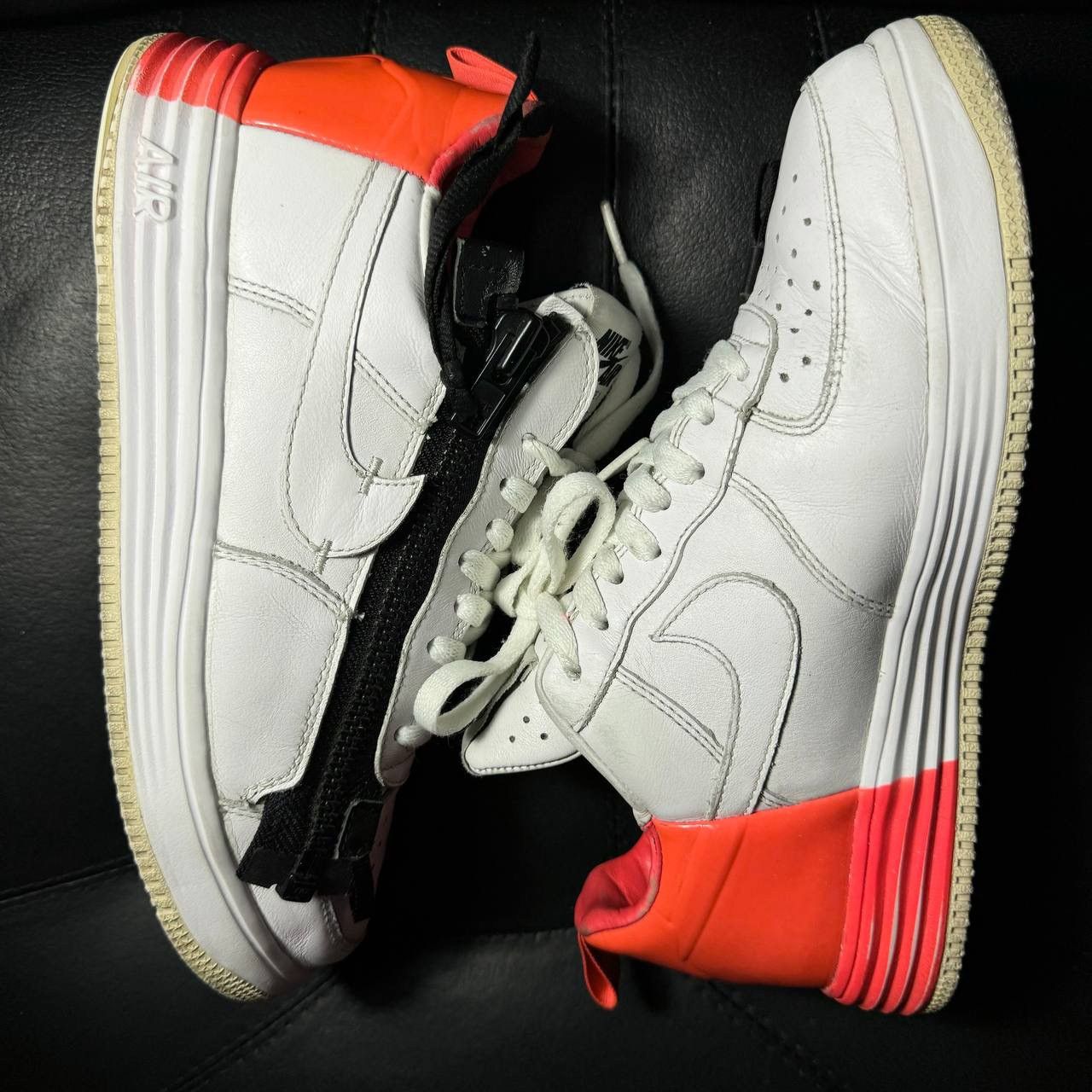 Acronym × Nike 7us Nike Lunar Force 1 Acronym white Red Size US 7 / EU 40 - 4 Thumbnail