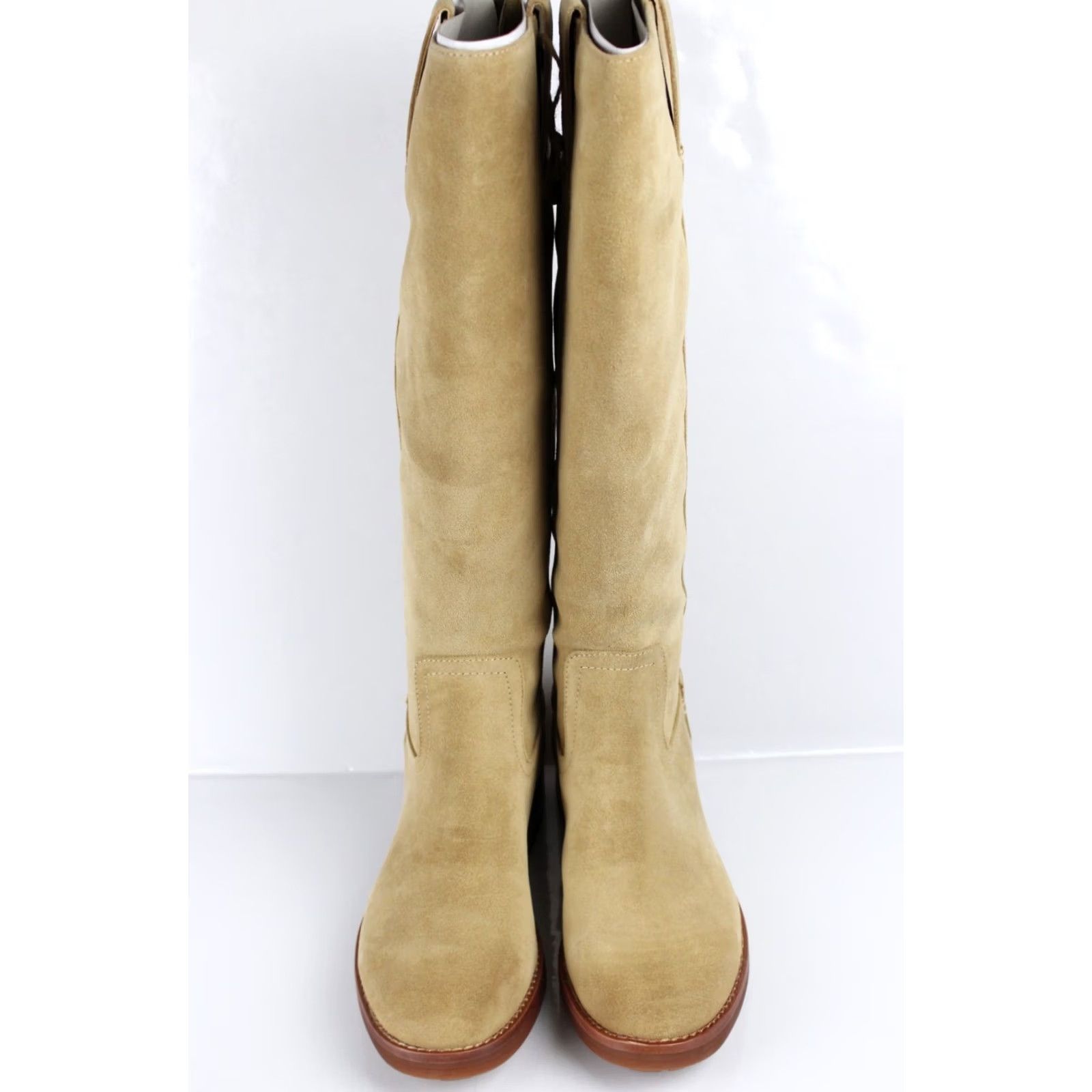Vintage Sofft Women's Samantha II Boots Waterproof Leather Size 8 M Sand Size US 8 / IT 38 - 3 Thumbnail