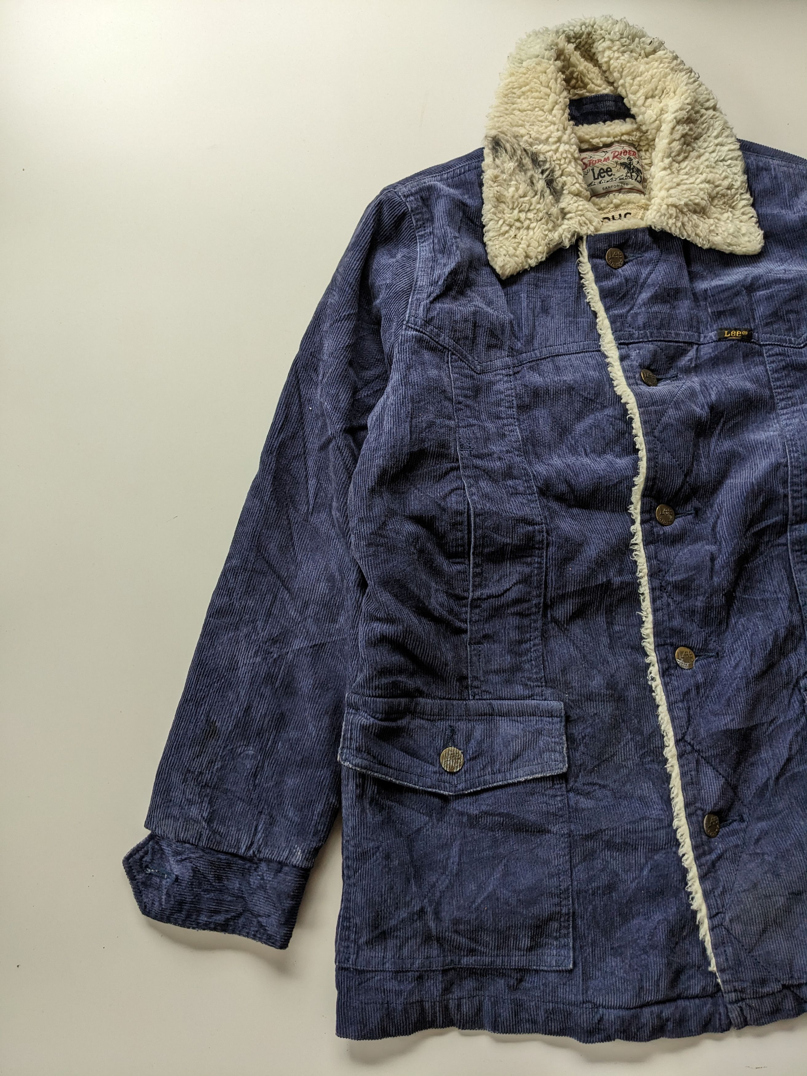 Lee × Vintage Vintage Lee Storm Rider corduroy jacket Size US S / EU 44-46 / 1 - 3 Thumbnail