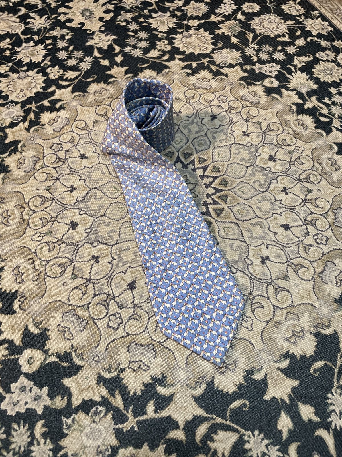 Salvatore Ferragamo Salvatore ferragamo vintage silk tie Size ONE SIZE - 1 Thumbnail
