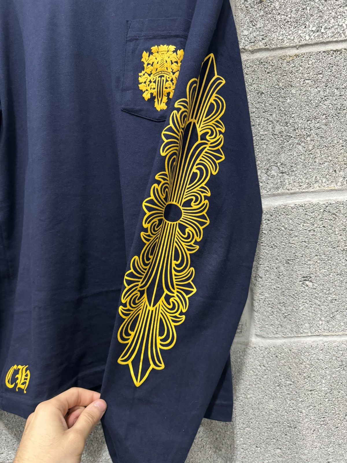 Chrome Hearts × Streetwear × Vintage Chrome Hearts V89 L/S