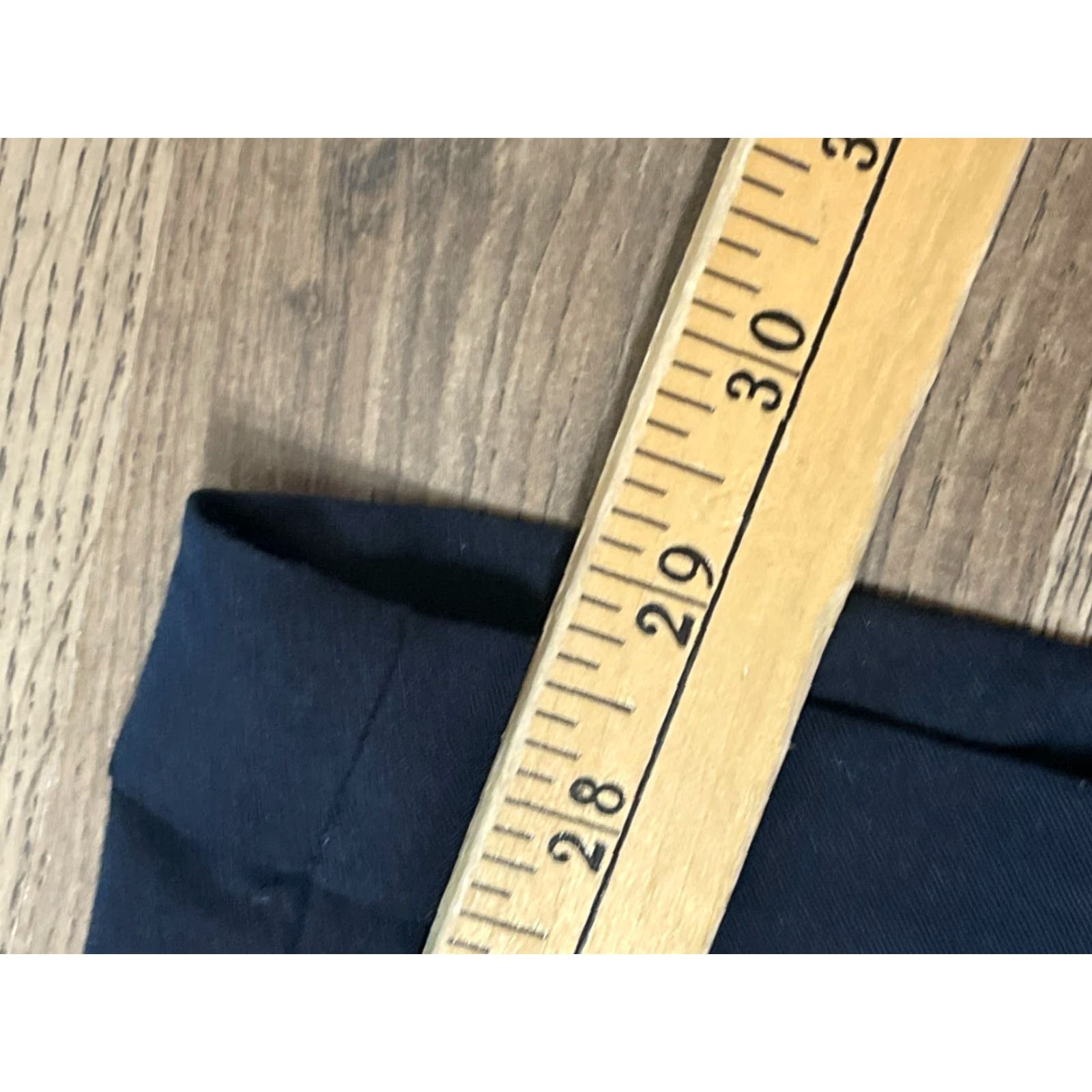 Vintage Grery Peters Golf Pants Men's Dress Pants 36x30 Blue Casual Regular Men Front Flat Front Straight Inseam 30 Size US 36 / EU 52 - 4 Thumbnail