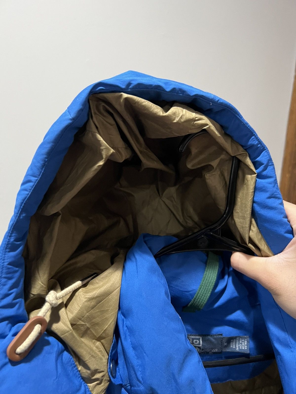 Ralph Lauren Blue Ralph Lauren Puffer Jacket Size US L / EU 52-54 / 3 - 4 Thumbnail