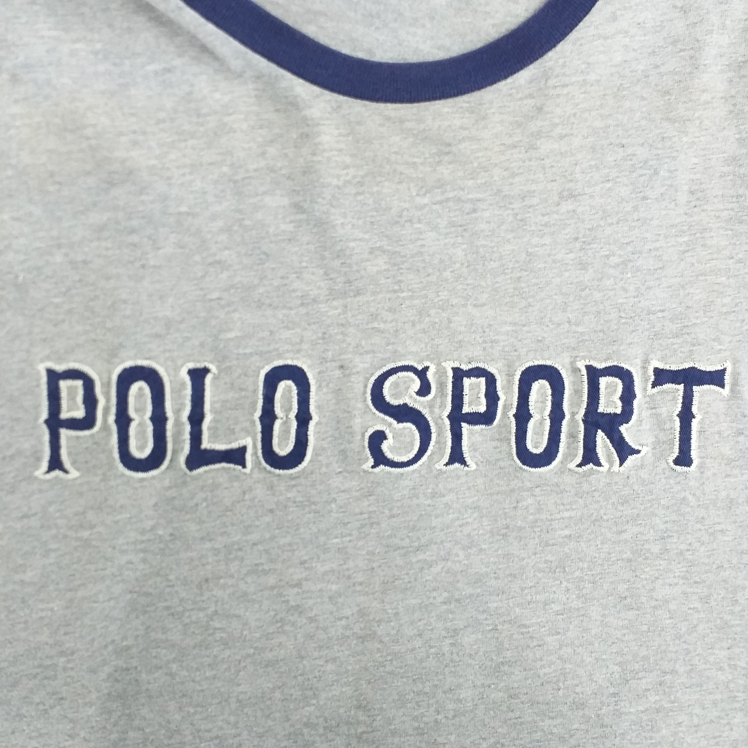 Polo Ralph Lauren Polo Sport Spell Out Embroidery T Shirt X Large -G023 Size US XL / EU 56 / 4 - 4 Thumbnail